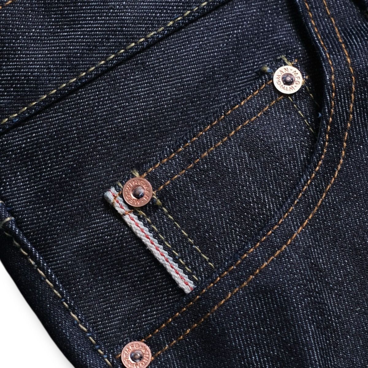 Designer × Other Wingman Denim (Centurion 25oz) Ultra Heavyweight Denim Size US 36 / EU 52 - 7 Thumbnail