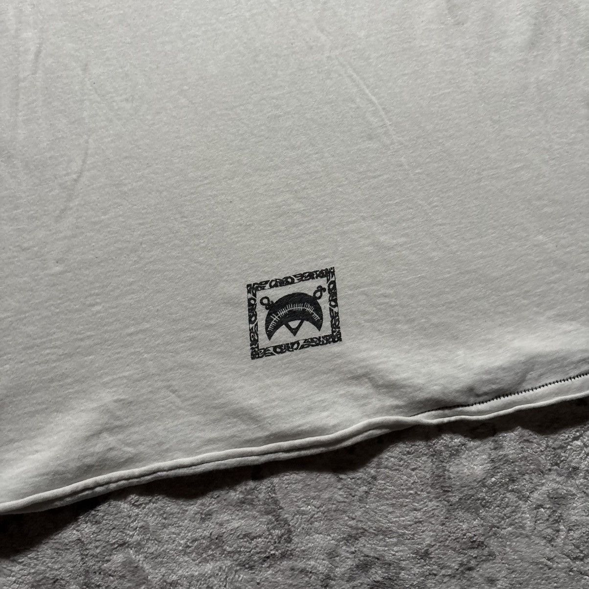 Undercover Undercover SS03 Scab Flat Earth Eagle Graphic T-Shirt | L Size US L / EU 52-54 / 3 - 8 Thumbnail