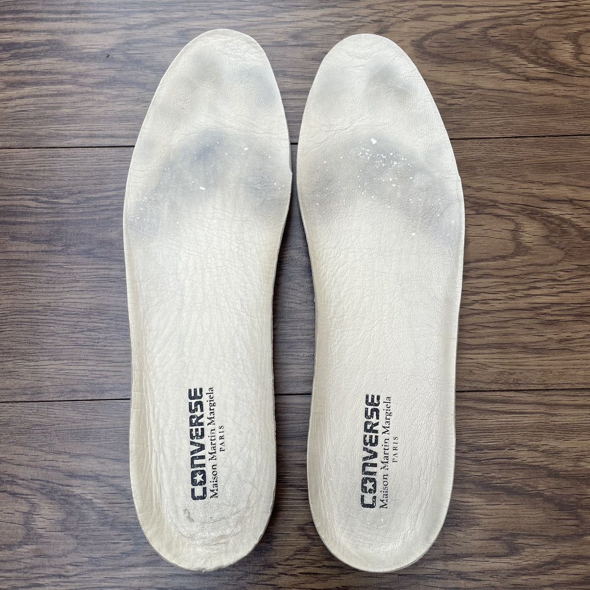 Converse × Maison Margiela Converse x Maison Margiela Jack Purcell Low 'Paint Crack' Size US 13 / EU 46 - 18 Thumbnail