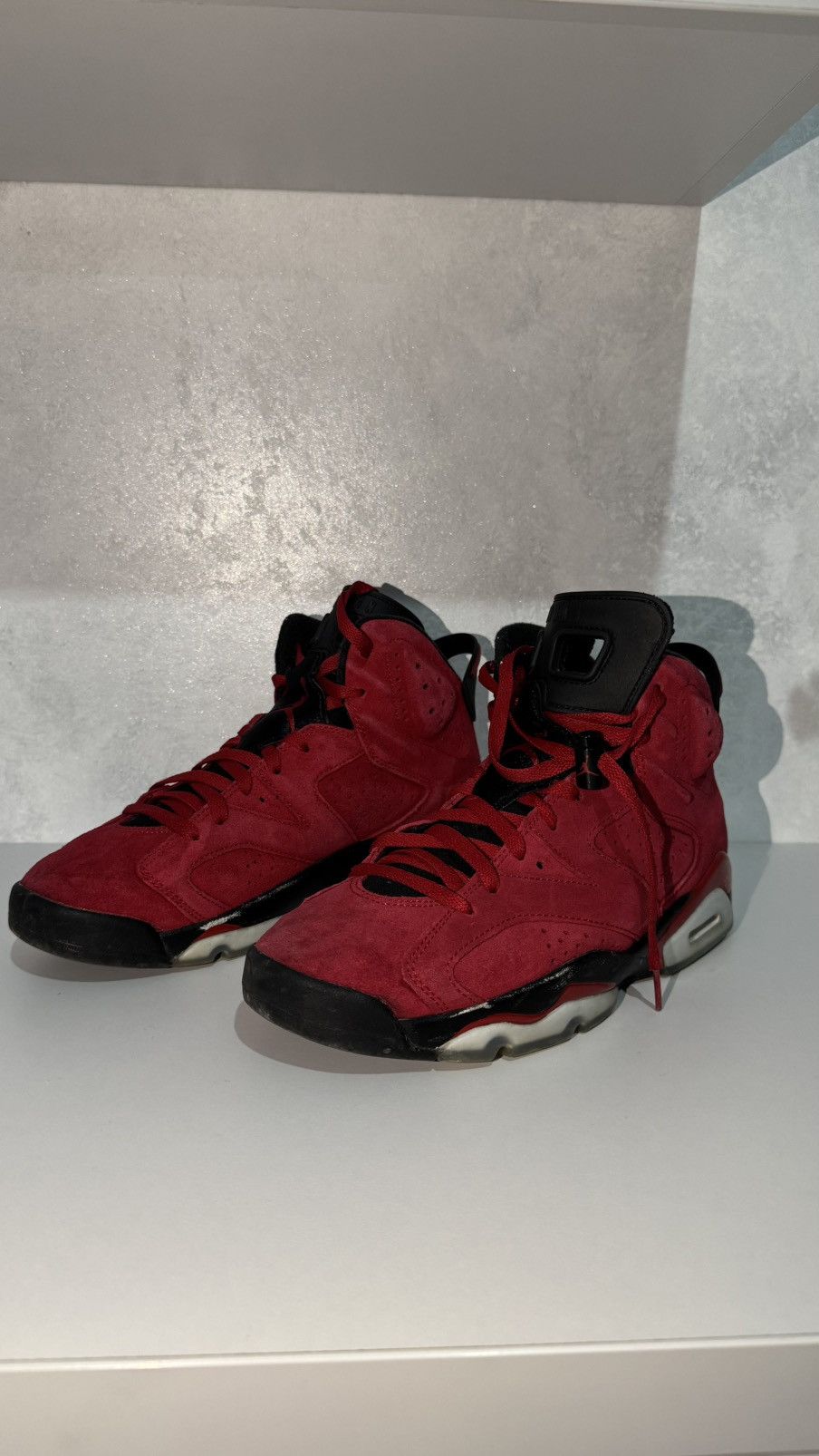 Jordan Brand Jordan 6 Retro Toro Bravo Size US 9.5 / EU 42-43 - 2 Thumbnail