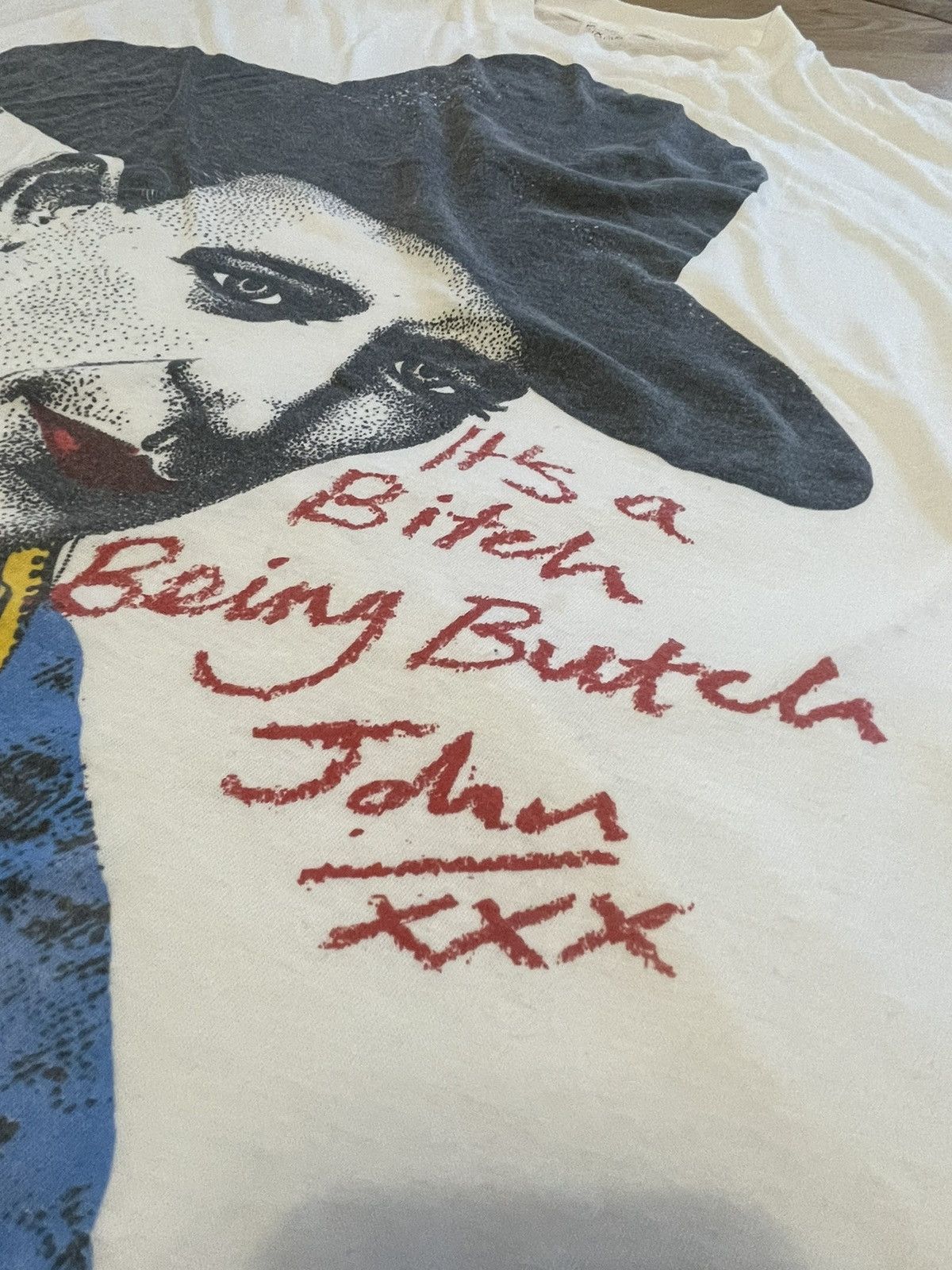 Vintage 80s john Wayne European son design fifth column movie punk Size US L / EU 52-54 / 3 - 1 Thumbnail