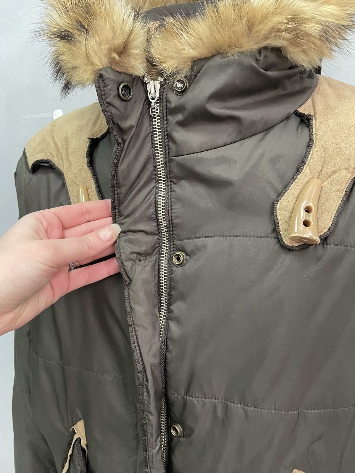 If Six Was Nine If six was nine style bomber fur jacket hype japanese y2k Size US M / EU 48-50 / 2 - 4 Thumbnail