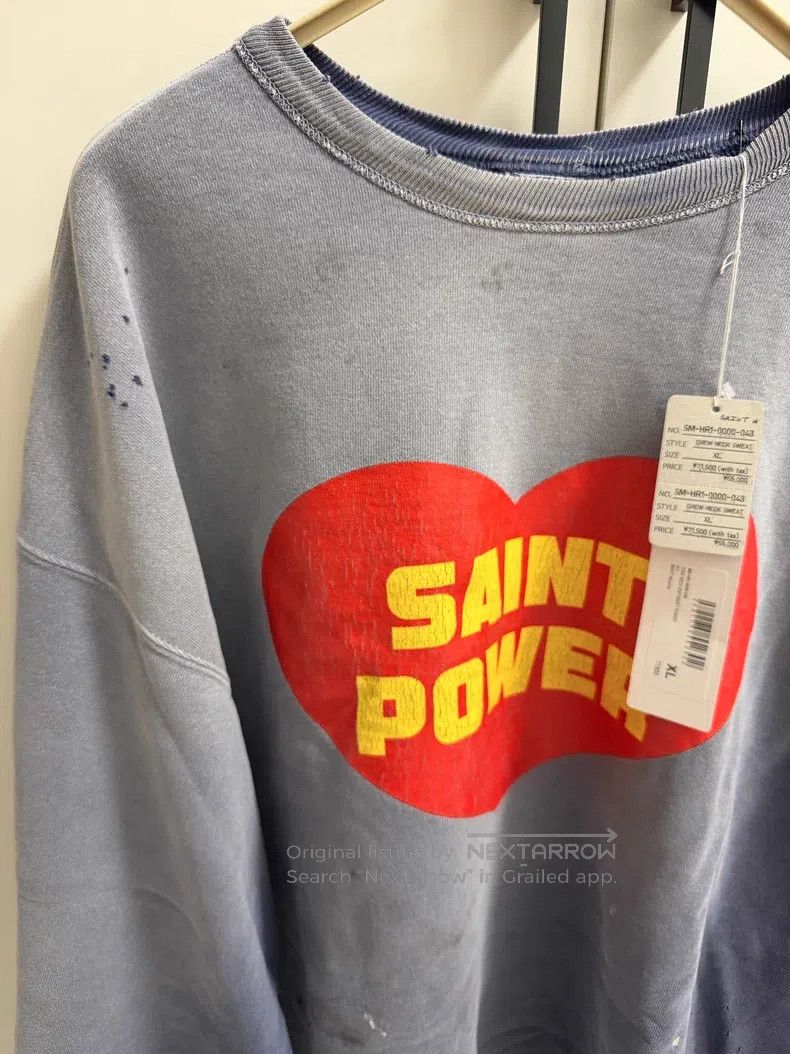 Saint Michael Saint Michael Love Fades Destroy Sweater Size US XL / EU 56 / 4 - 3 Thumbnail