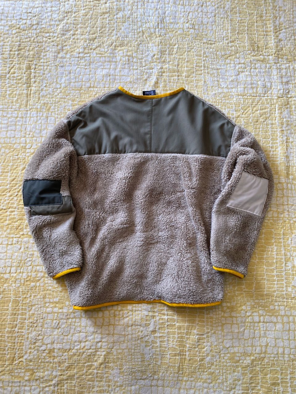 Nike Nike Wild Fluffy Sherpa Fleece Jacket Size L / US 10 / IT 46 - 5 Thumbnail