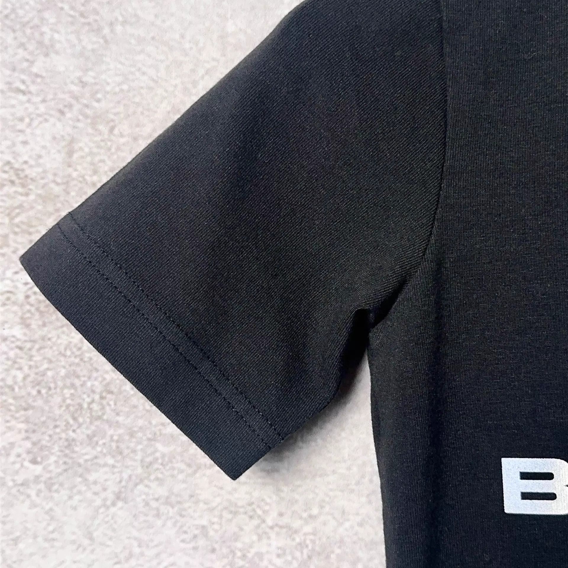 Balenciaga BALENCIAGA Short Sleeve Tee S Size S / US 4 / IT 40 - 3 Thumbnail