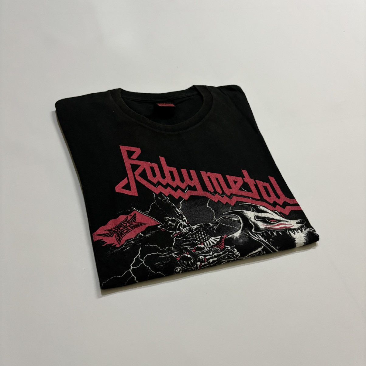 Band Tees Vintage Babymetal Metal God Tshirt Size US L / EU 52-54 / 3 - 2 Thumbnail