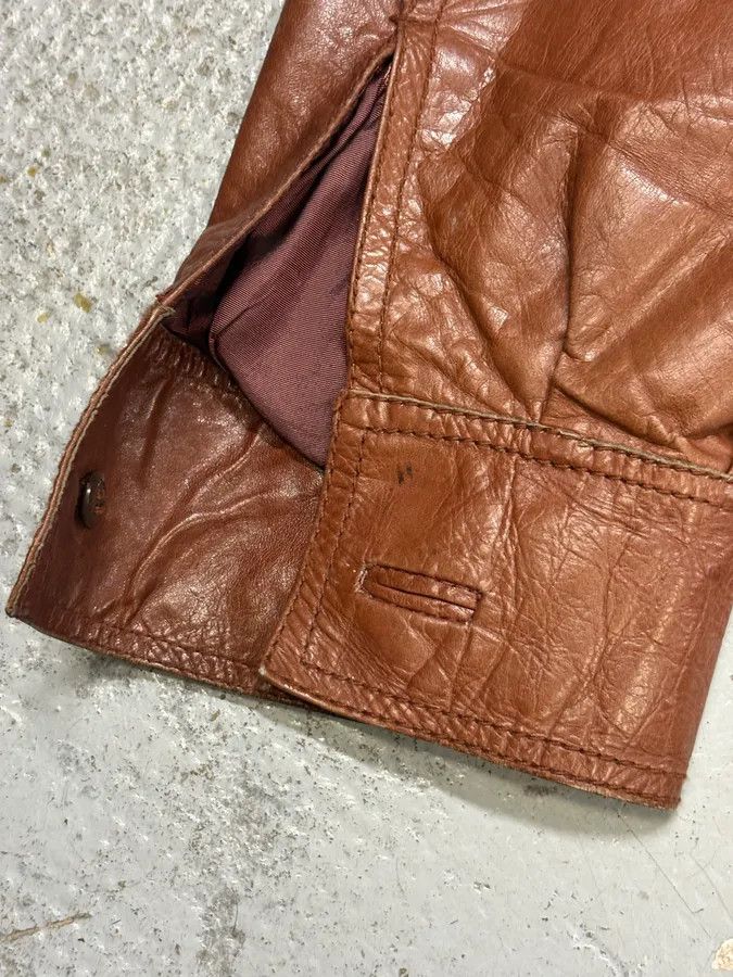 Roberto Cavalli AW2000 Roberto Cavalli Biker Red Bordeaux Leather Jacket Size US M / EU 48-50 / 2 - 8 Thumbnail