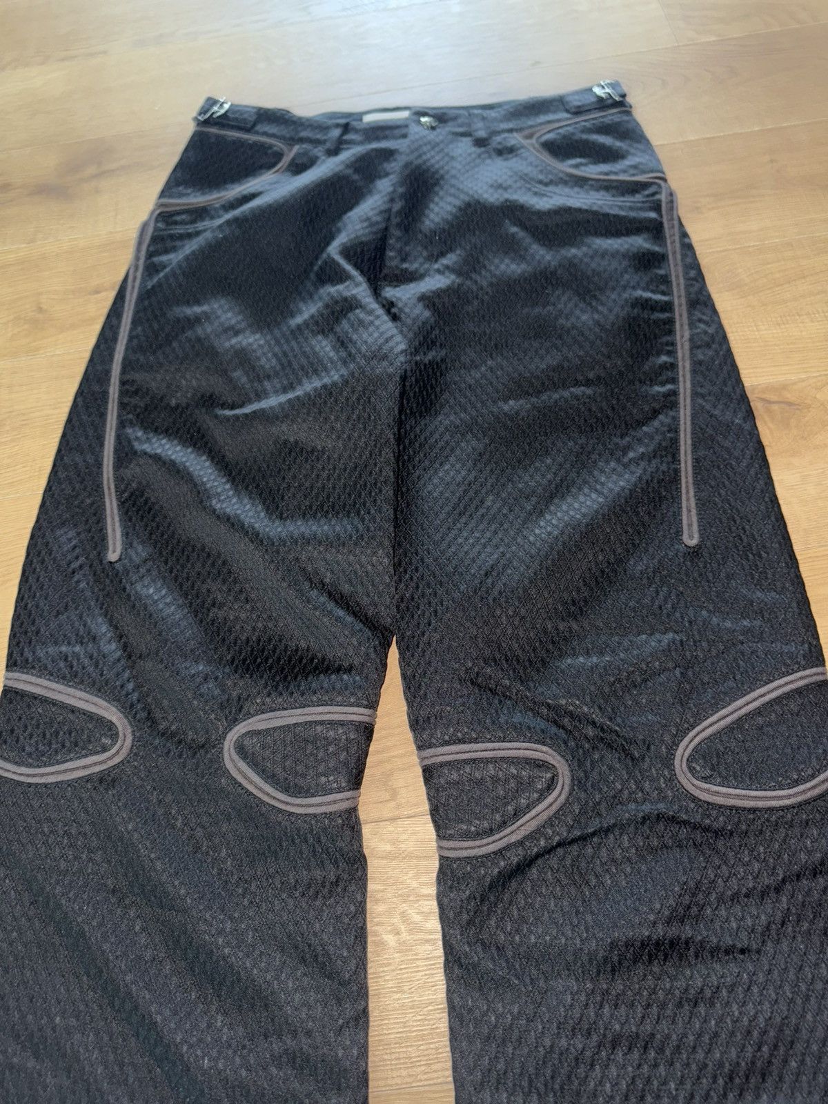 Kiko Kostadinov Kiko Kostadinov Giran Piping Trousers Size US 30 / EU 46 - 3 Thumbnail