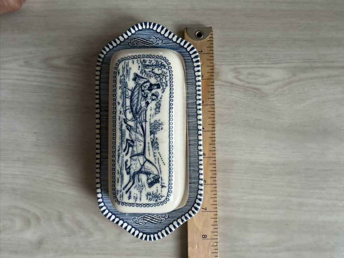 Vintage Vintage Royal China Currier & Ives "The Road in Winter" Size ONE SIZE - 6 Thumbnail