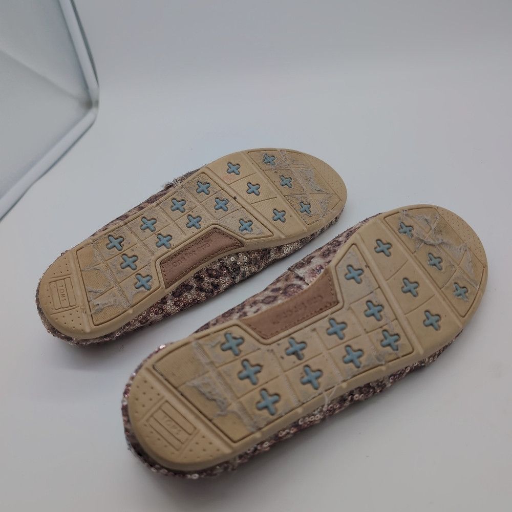 Toms Tom's Sequins Leopard Loafers Sz 8.5 Size US 8.5 / IT 38.5 - 6 Thumbnail