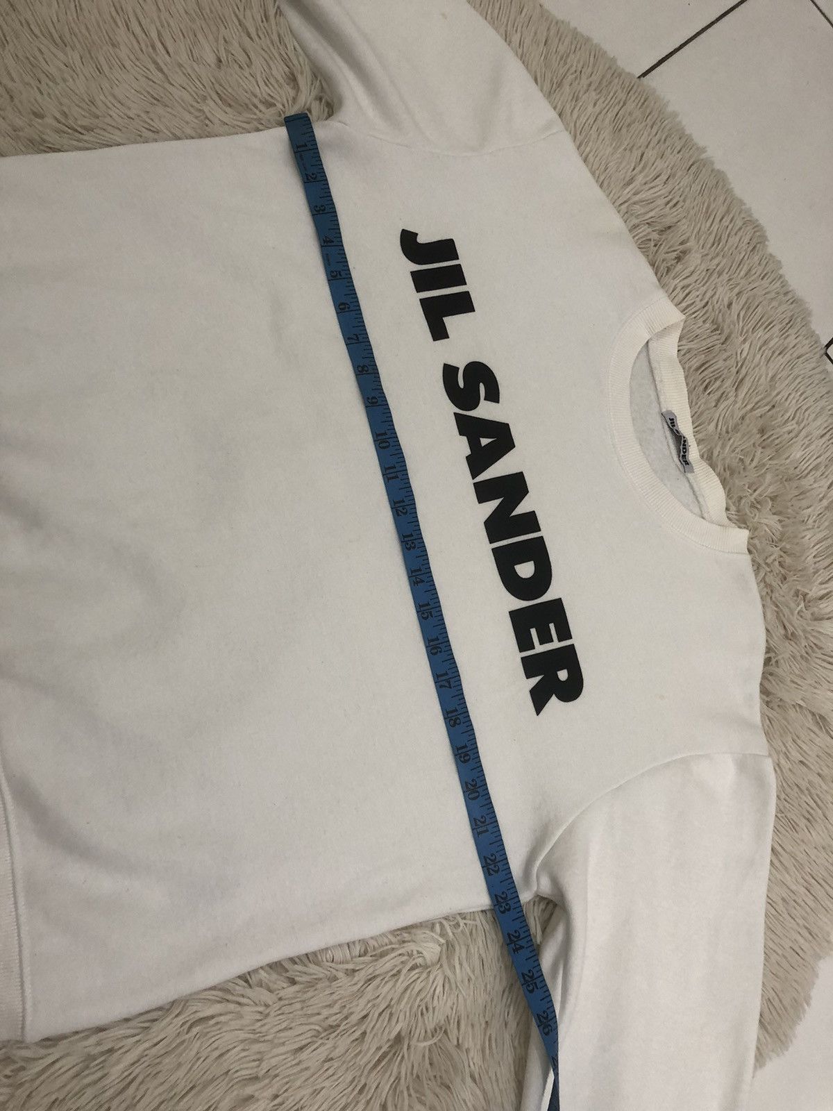 Jil Sander Jil Sander Sweatshirt Size US M / EU 48-50 / 2 - 12 Thumbnail