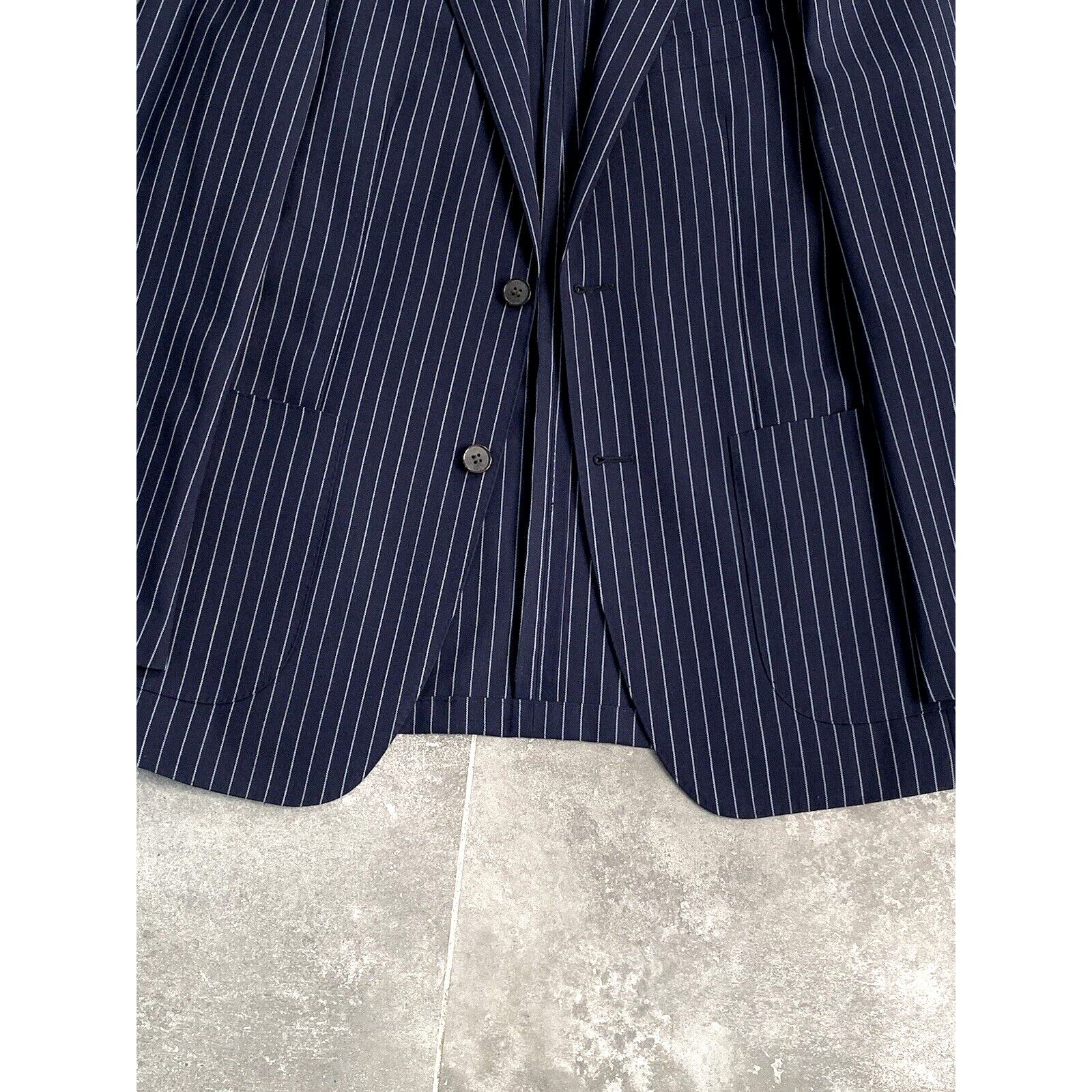 Suitsupply Men's SUITSUPPLY Boating Sport Blazer Coat Jacket EU 50 UK40 Size 50R - 6 Thumbnail