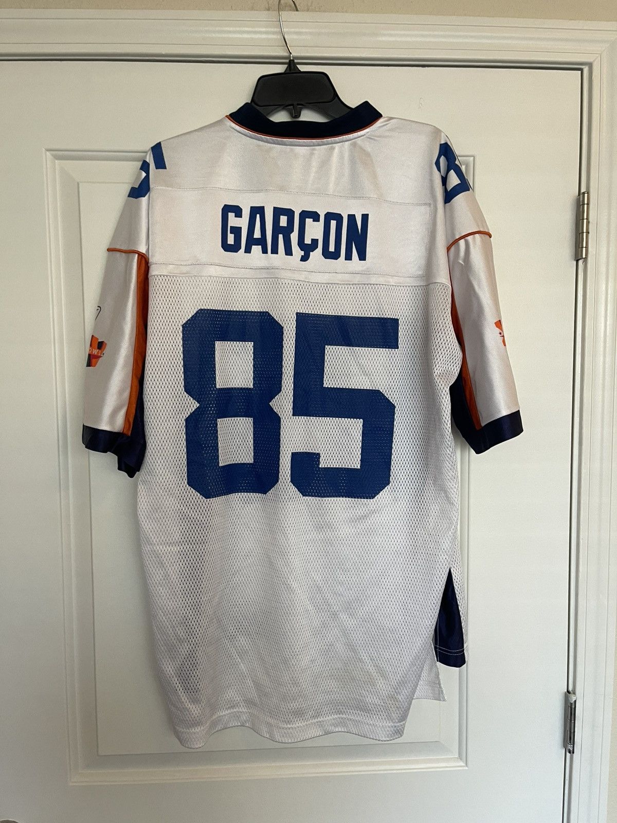 NFL × Reebok Pierre Garcon Indianapolis Colts Reebok Superbowl Jersey Size US L / EU 52-54 / 3 - 7 Thumbnail