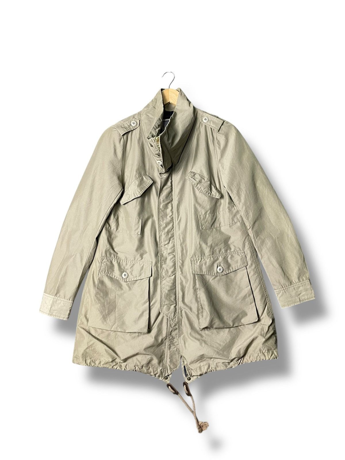 Japanese Brand × Vintage Marechal Terre x Japanese Brand Outerwear Jacket (40) Size US S / EU 44-46 / 1 - 1 Thumbnail