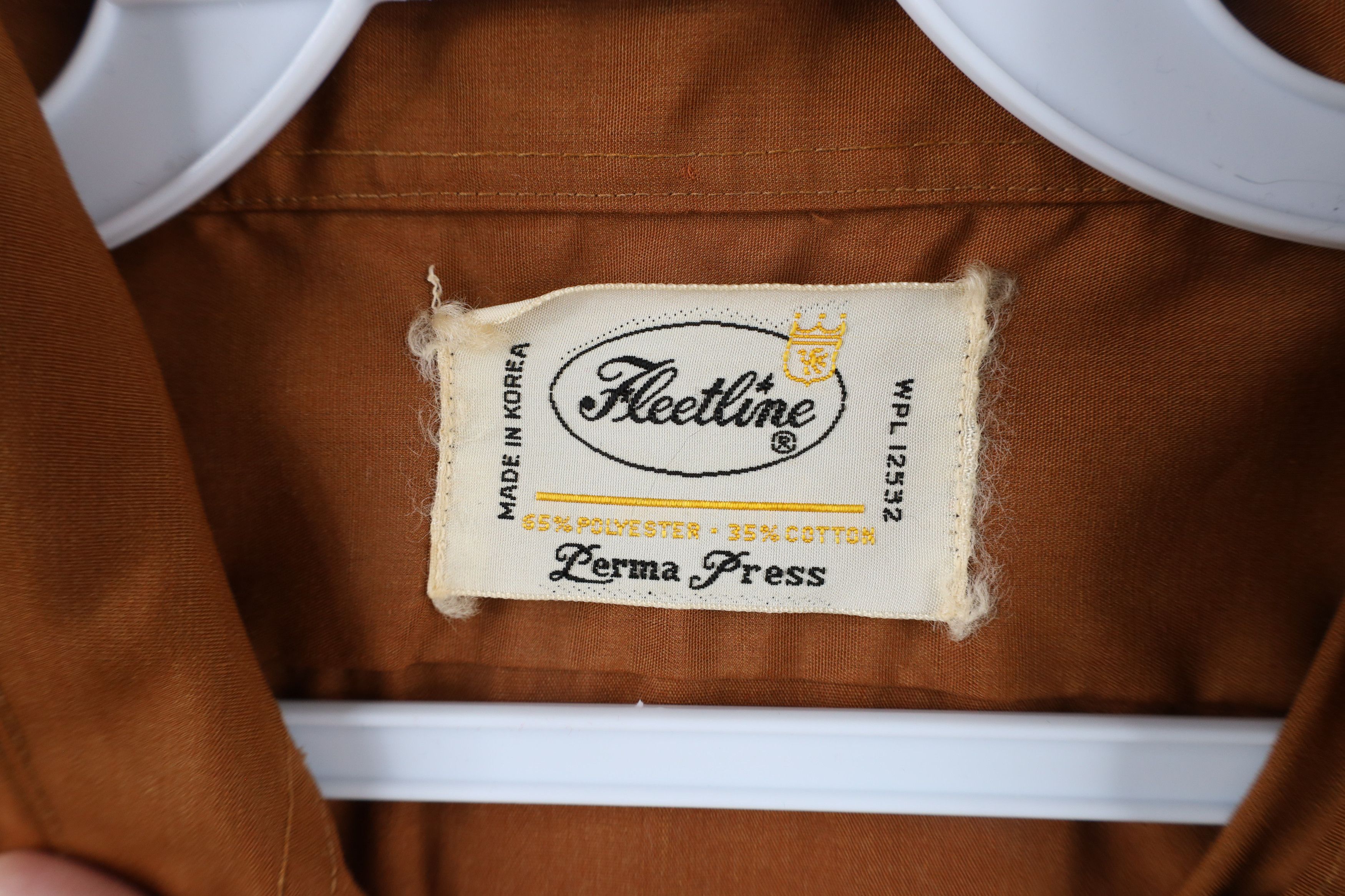Vintage Vintage 70s Streetwear Short Sleeve Collared Button Shirt Size US M / EU 48-50 / 2 - 9 Thumbnail
