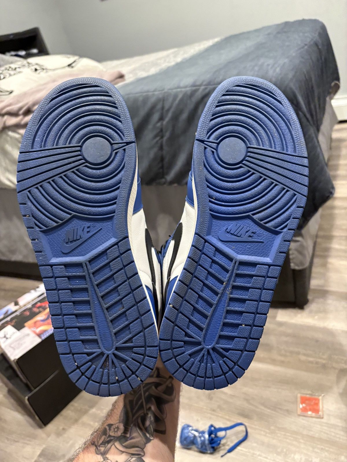 Jordan Brand Jordan 1 Game Blue size 12 Size US 12 / EU 45 - 5 Thumbnail
