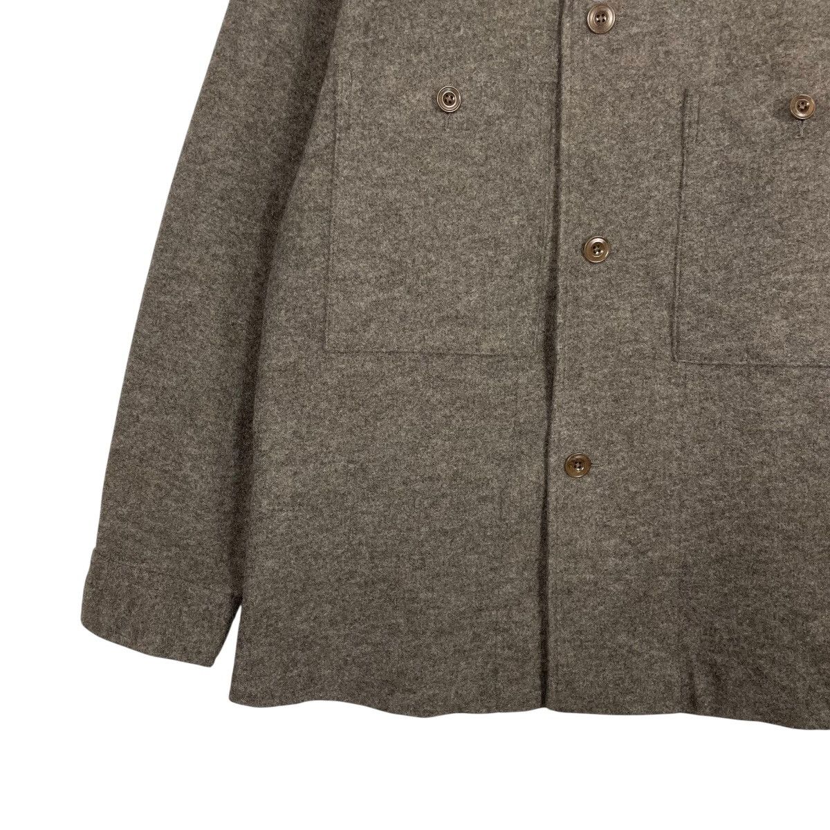 Lemaire × Uniqlo Uniqlo U Lemaire Jacket Size US L / EU 52-54 / 3 - 3 Thumbnail
