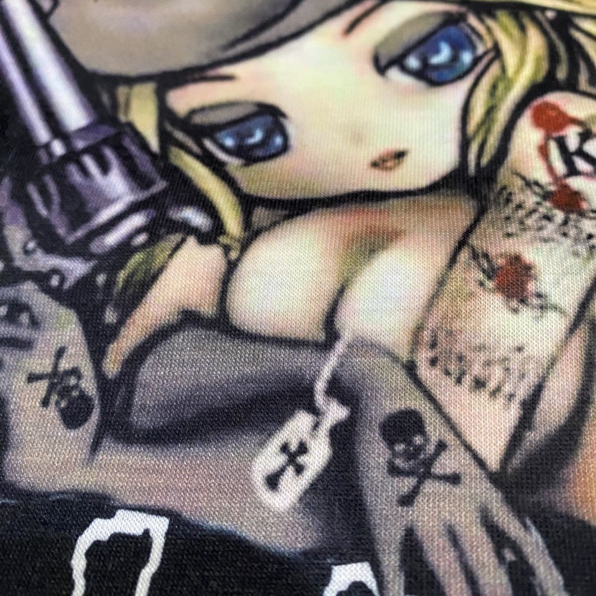 Hysteric Glamour 2000s Jackall NoDead Artist Feat Jackall Long Sleeve T-Shirt Size US M / EU 48-50 / 2 - 14 Thumbnail