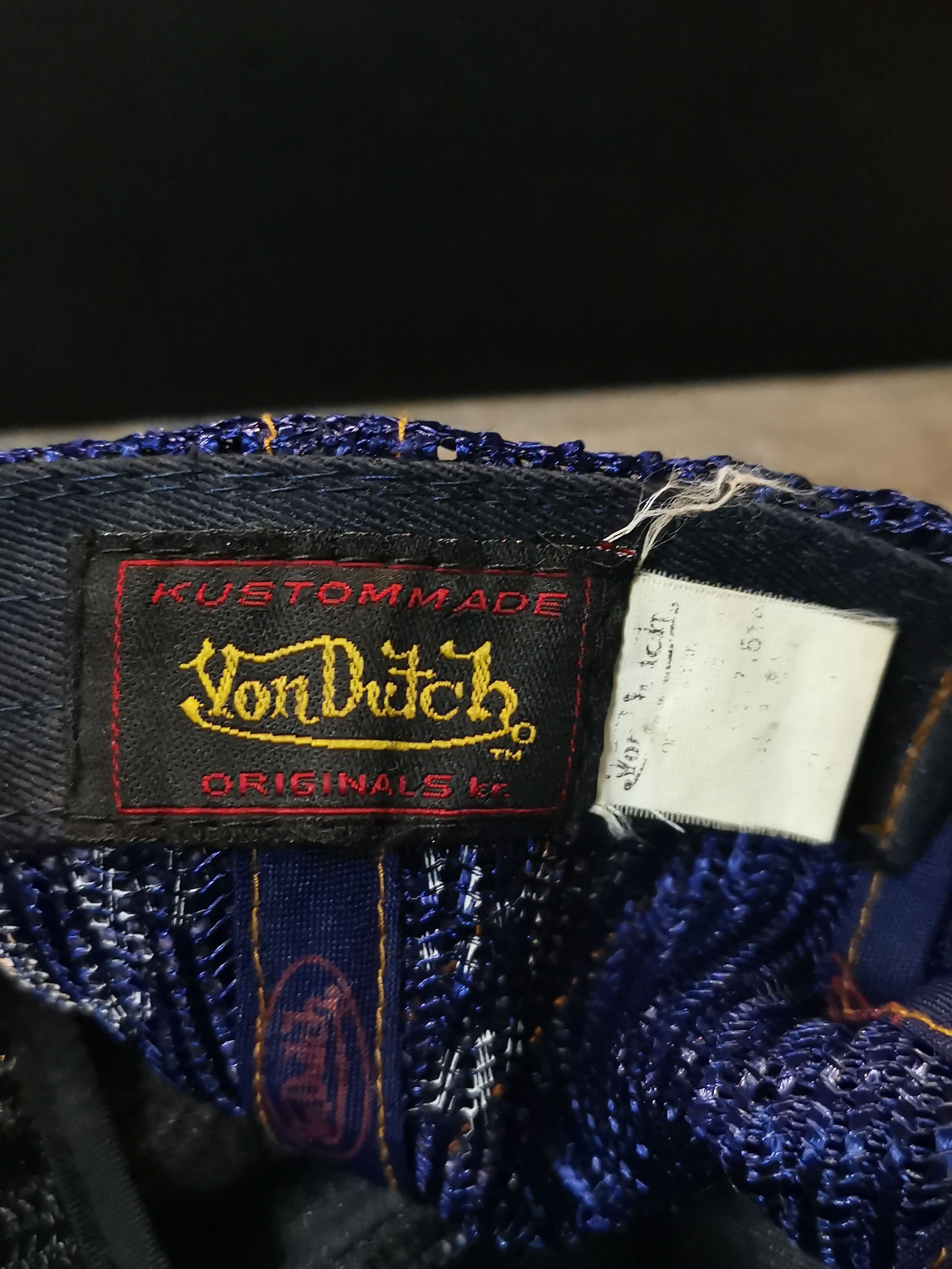 Vintage × Von Dutch Vintage Von Dutch Trucker Hats - Nice Design Size ONE SIZE - 7 Thumbnail