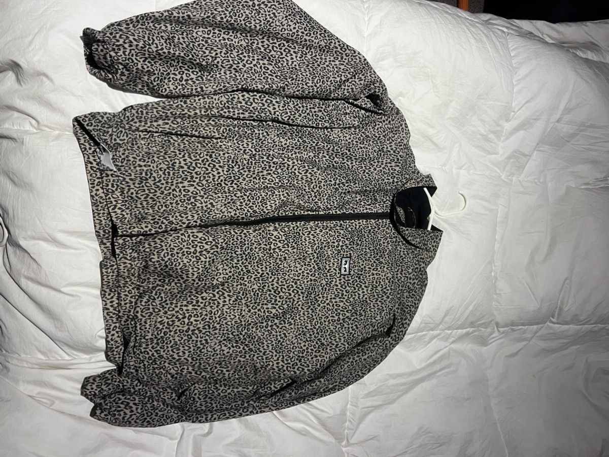 Obey obey cheetah print jacket Size US L / EU 52-54 / 3 - 1 Thumbnail