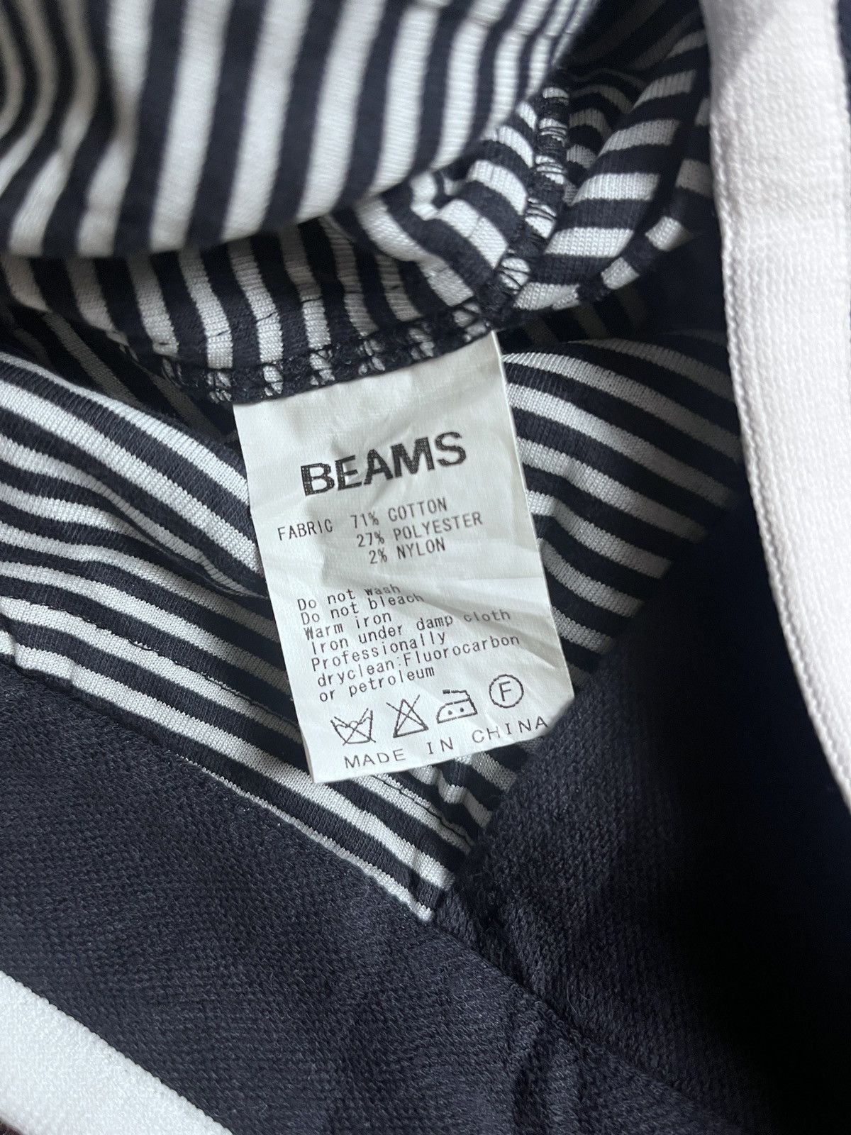 Beams Japan Beams Asyemmetric Jacket Size US S / EU 44-46 / 1 - 5 Thumbnail
