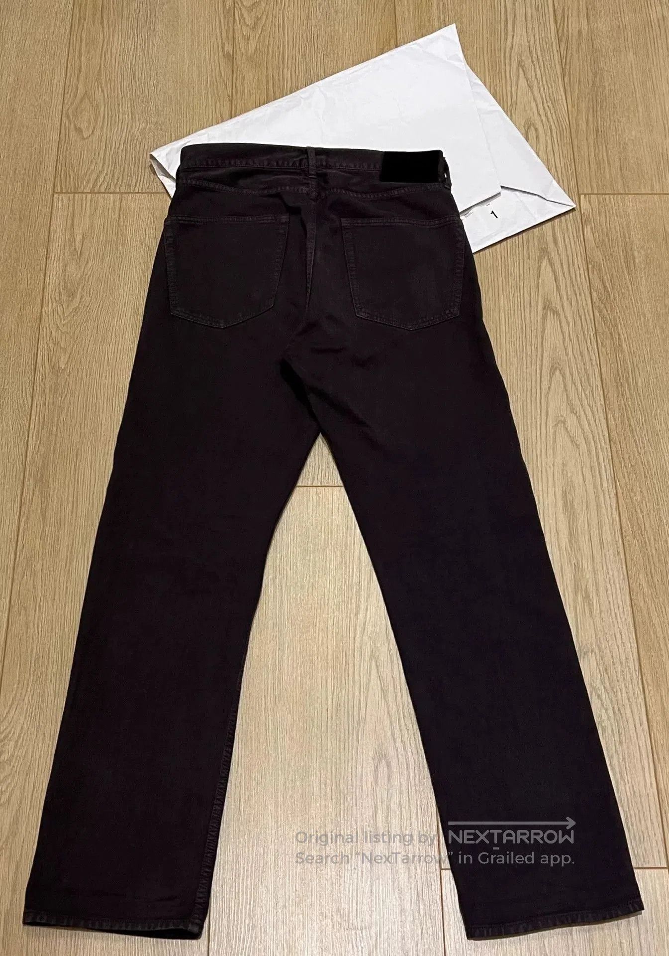 Visvim Visvim 23SS FLUXUS 01 DMGD Casual Pants. Size US 26 / EU 42 - 3 Thumbnail