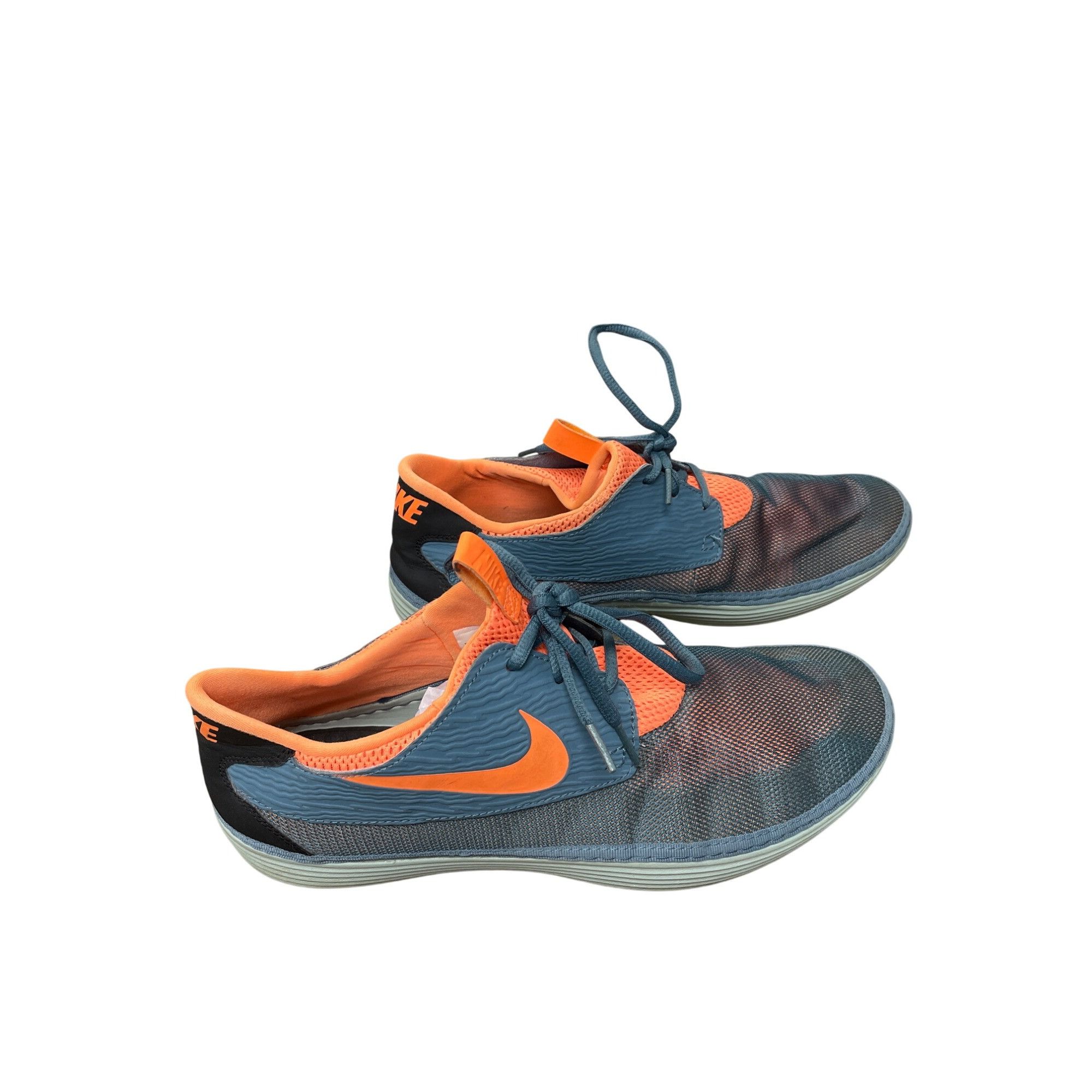 Nike Nike Lunar Flow Blue Hero Crimson low gray orange sneakers s Size US 13 / EU 46 - 4 Thumbnail