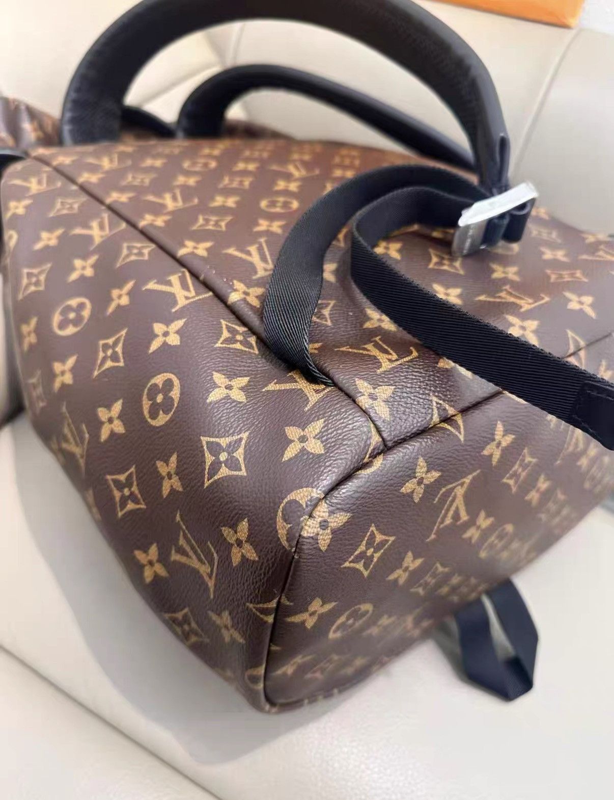 Louis Vuitton LV Monogram Zack backpack J38 Size ONE SIZE - 9 Thumbnail