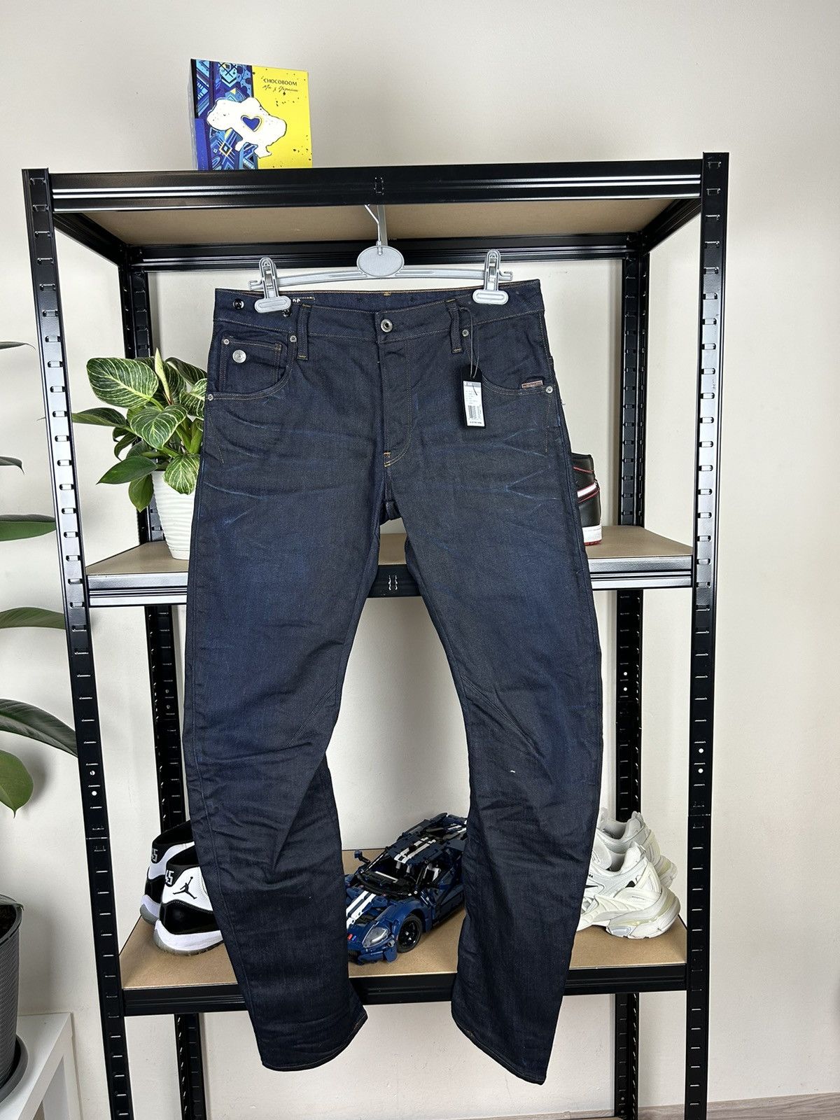 G-Star G-Tar Raw Arc 3D Slim COJ Jeans Size US 30 / EU 46 - 1 Thumbnail