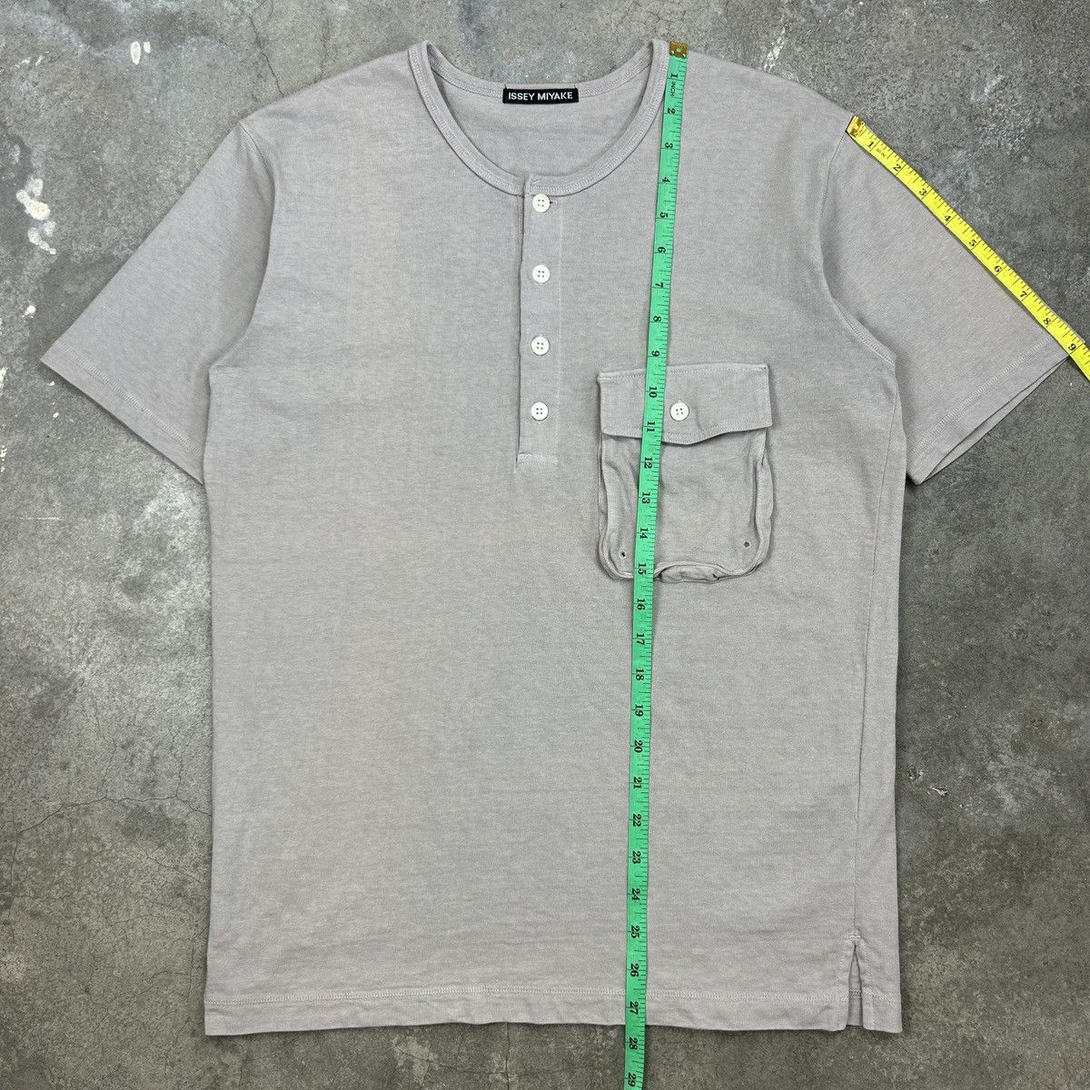 Issey Miyake Issey Miyake - Tactical Pocket Tee Size US M / EU 48-50 / 2 - 7 Thumbnail