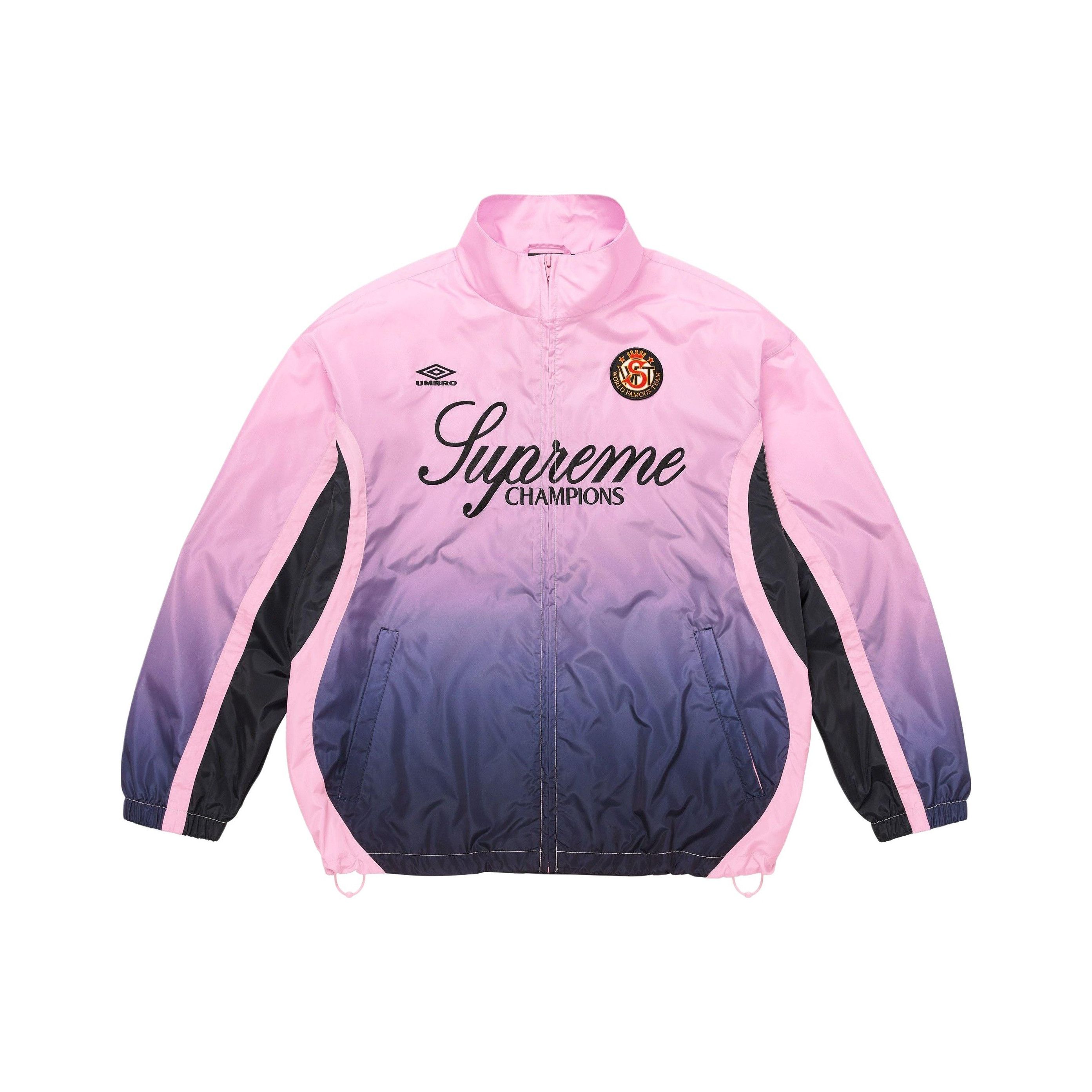 Supreme Supreme x Umbro Gradient Track Jacket XL Size US XL / EU 56 / 4 - 1 Thumbnail