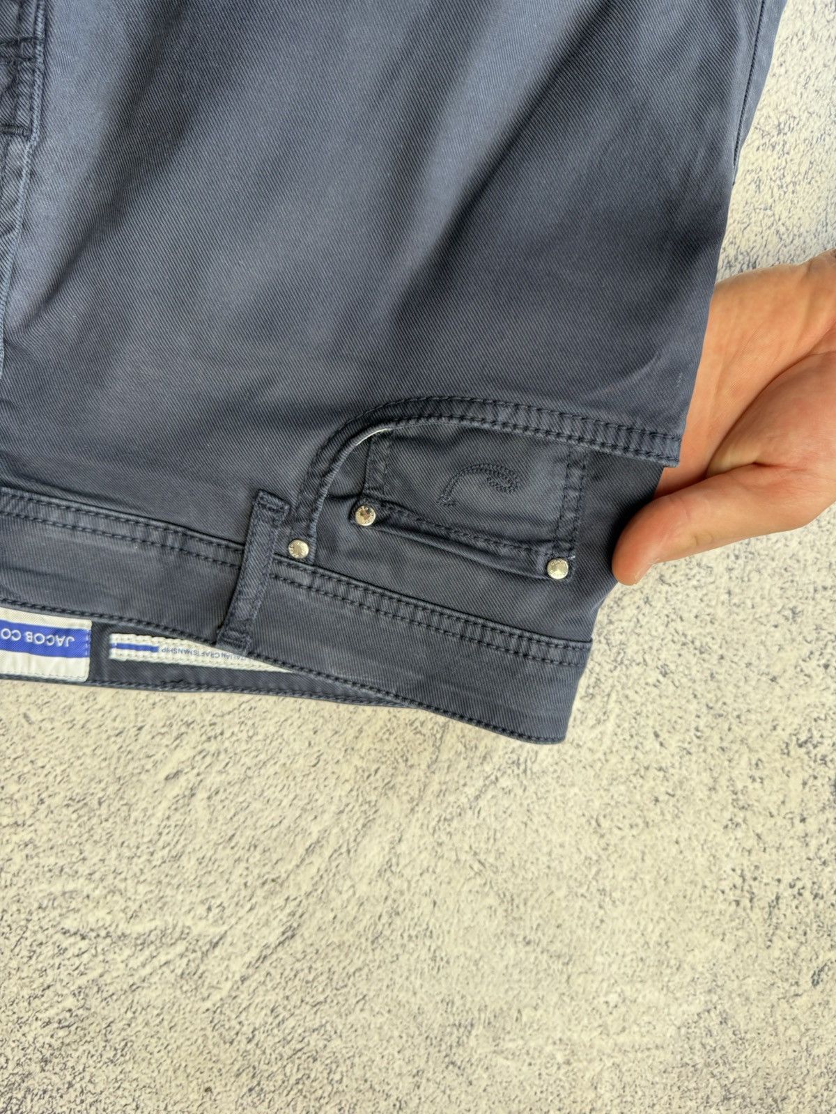Jacob Cohen Jacob Cohen Vintage Jeans Casual Denim Italy 35 Size US 35 - 10 Thumbnail
