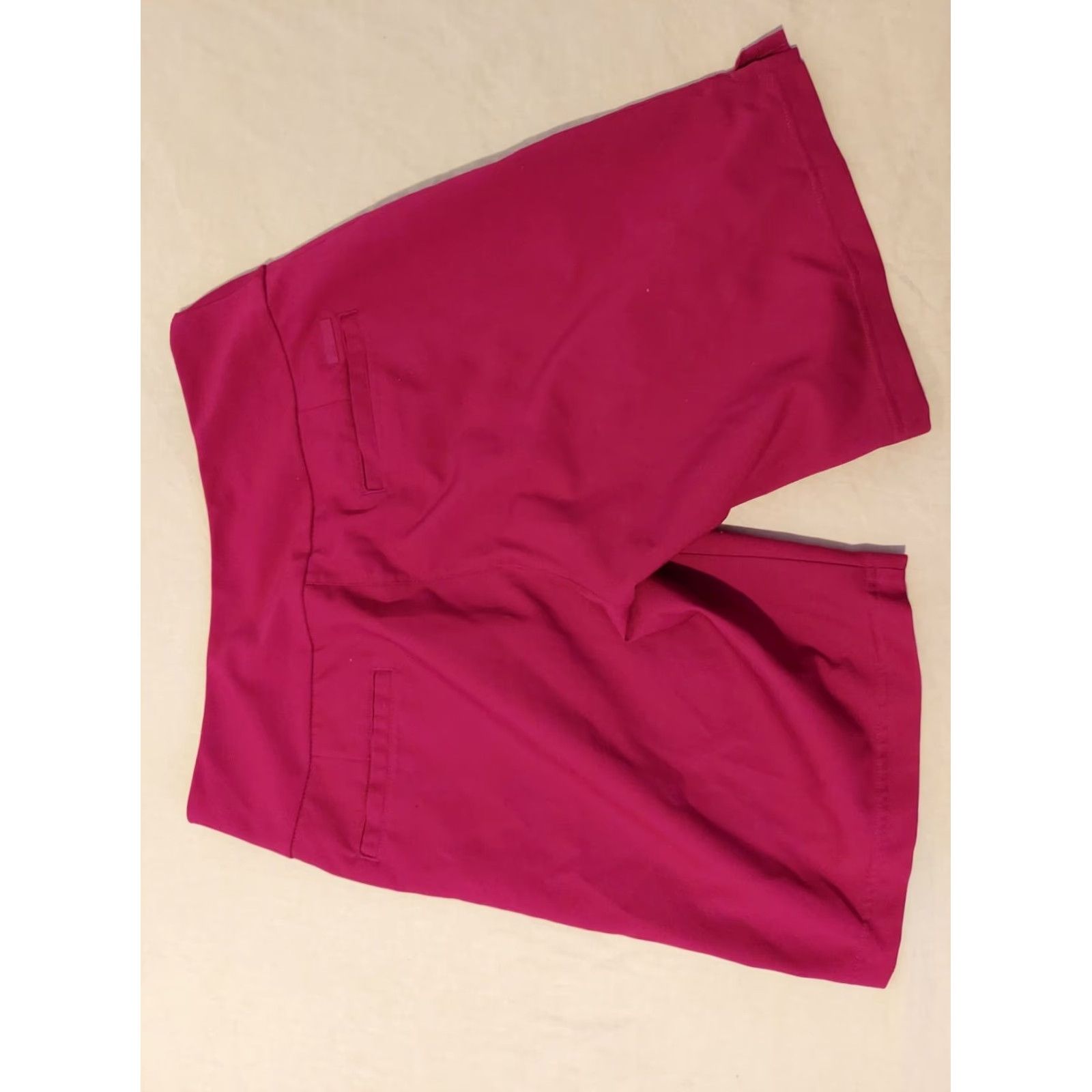 Adidas Womens adidas Shorts M Medium Purple Athletic Gym Workout Size 32" / US 10 / IT 46 - 2 Thumbnail