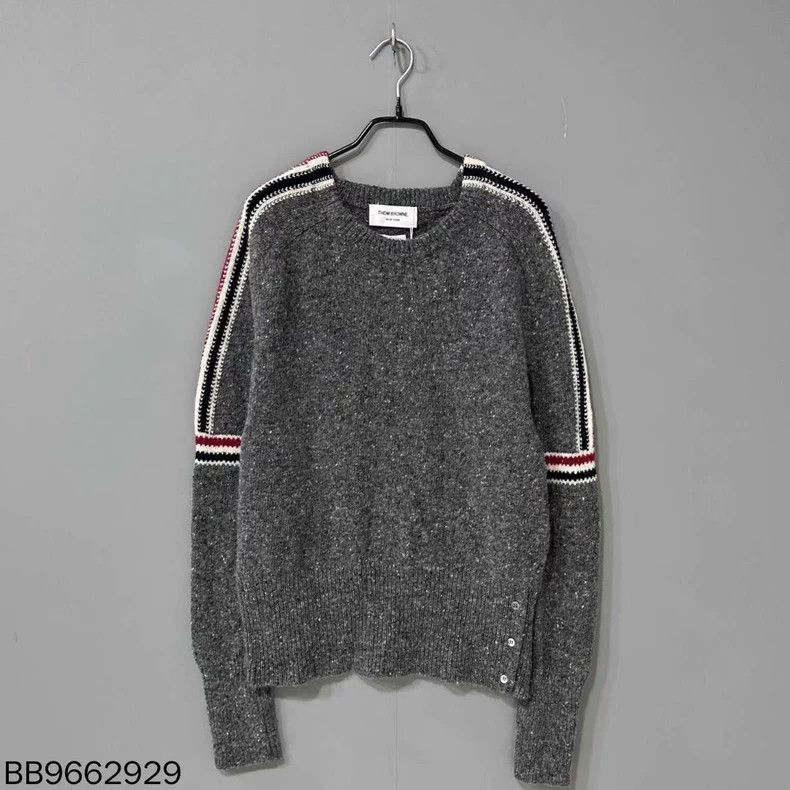 Thom Browne Thom Browne size1 Crayon snowflake sweater Size US S / EU 44-46 / 1 - 1 Thumbnail