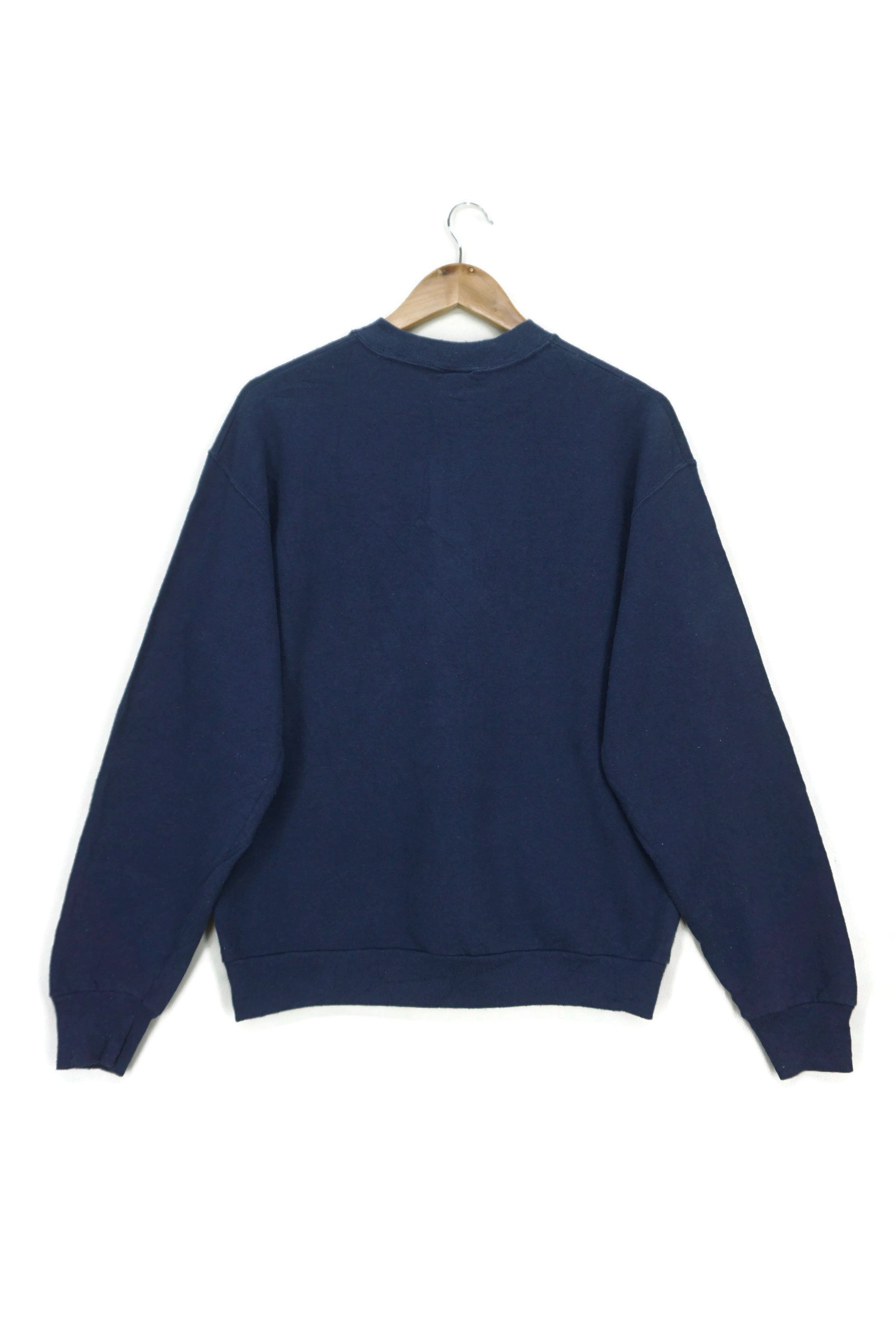 NCAA Vintage Oxford Screen Stars Sweatshirt Embroidered Crest Size US M / EU 48-50 / 2 - 2 Thumbnail