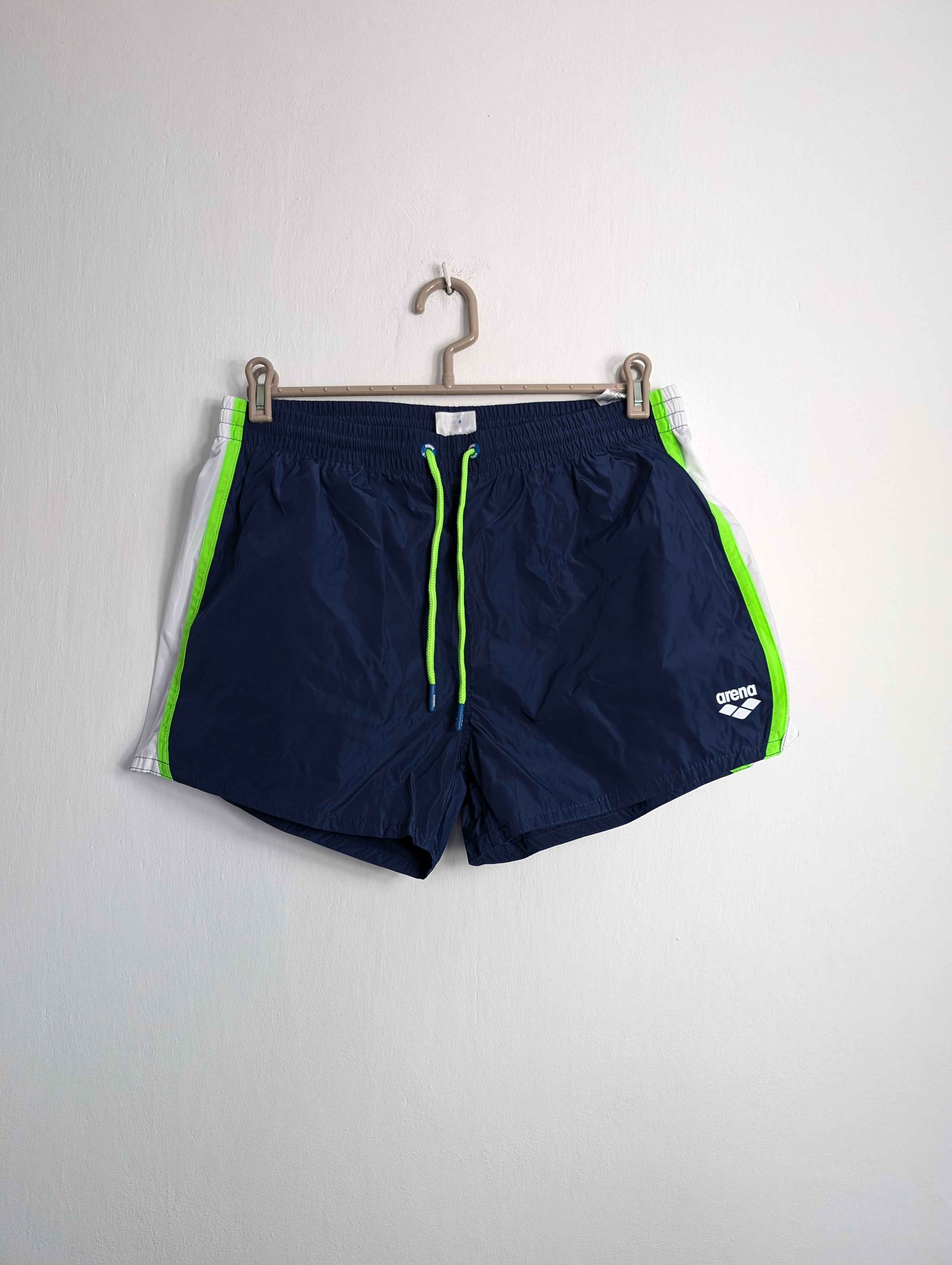 Other Navy and green Arena Swim Shorts Size US 36 / EU 52 - 1 Thumbnail