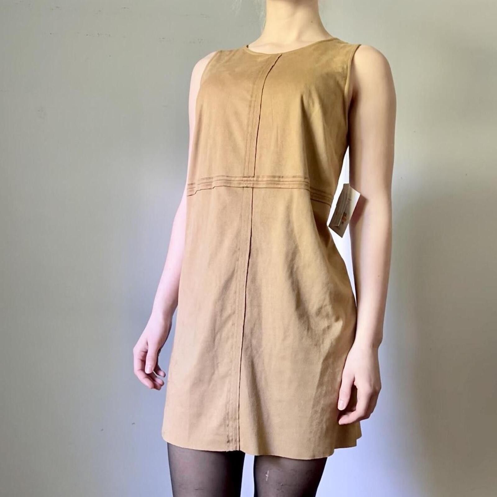 Other NWT Kensie Faux Suede Shift Dress Size S / US 4 / IT 40 - 1 Thumbnail