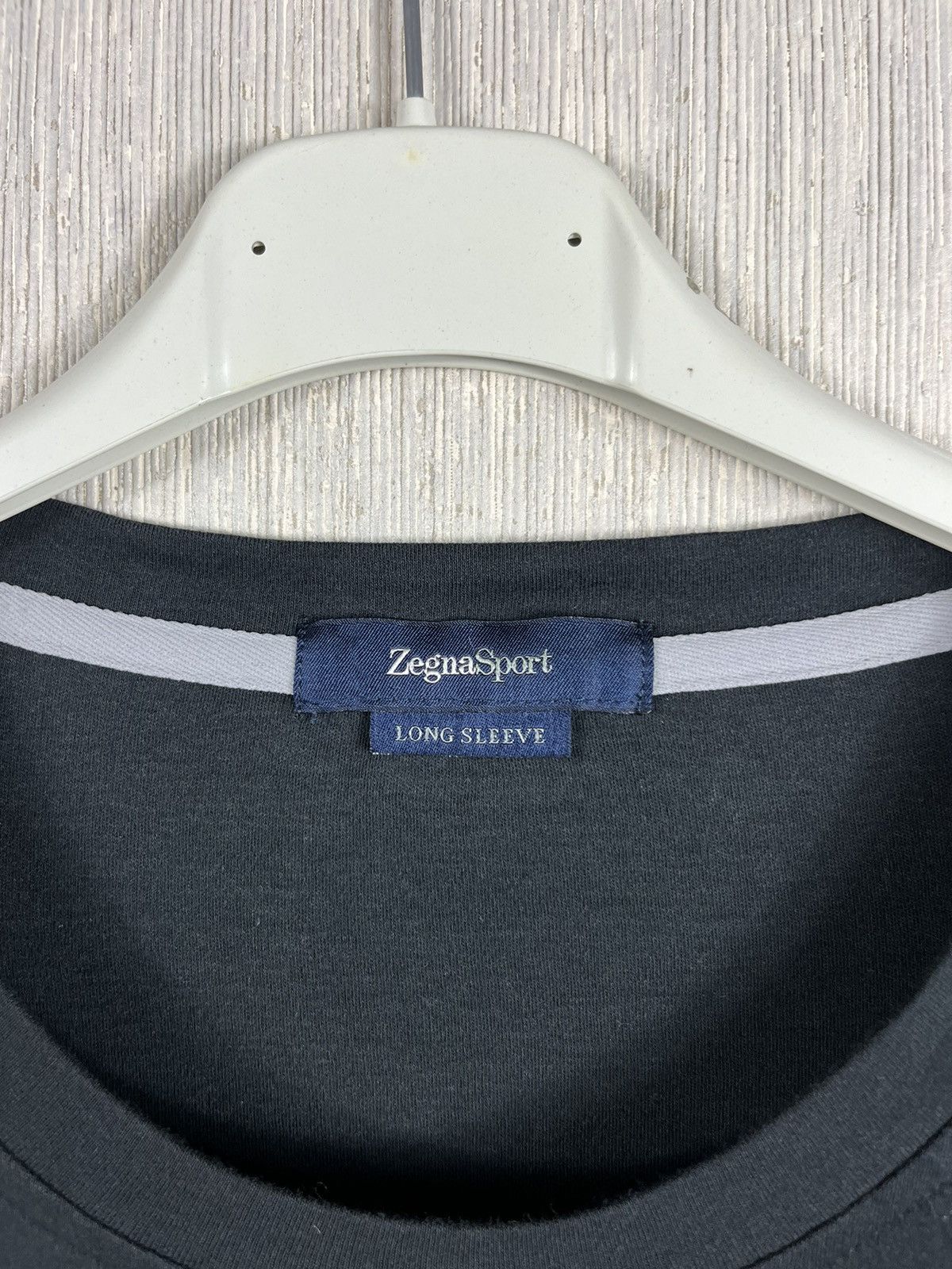 Ermenegildo Zegna Ermenegildo Zegna Sport basic long sleeve t-shirt tee Size US XXL / EU 58 / 5 - 8 Thumbnail