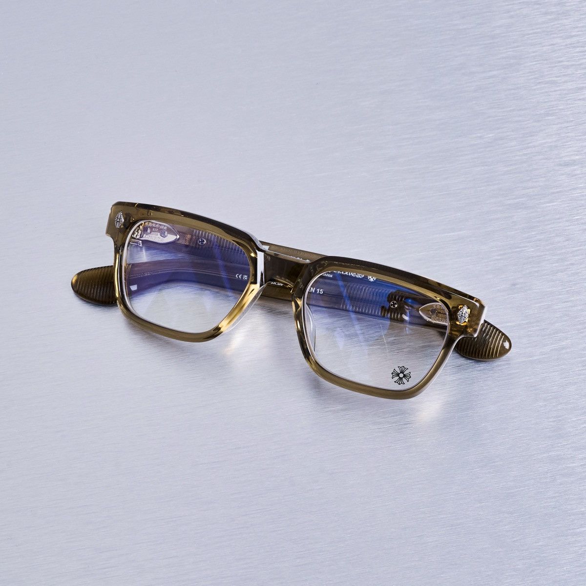 Chrome Hearts CHROME HEARTS PEN 15 ARMY GLASSES Size ONE SIZE - 5 Thumbnail