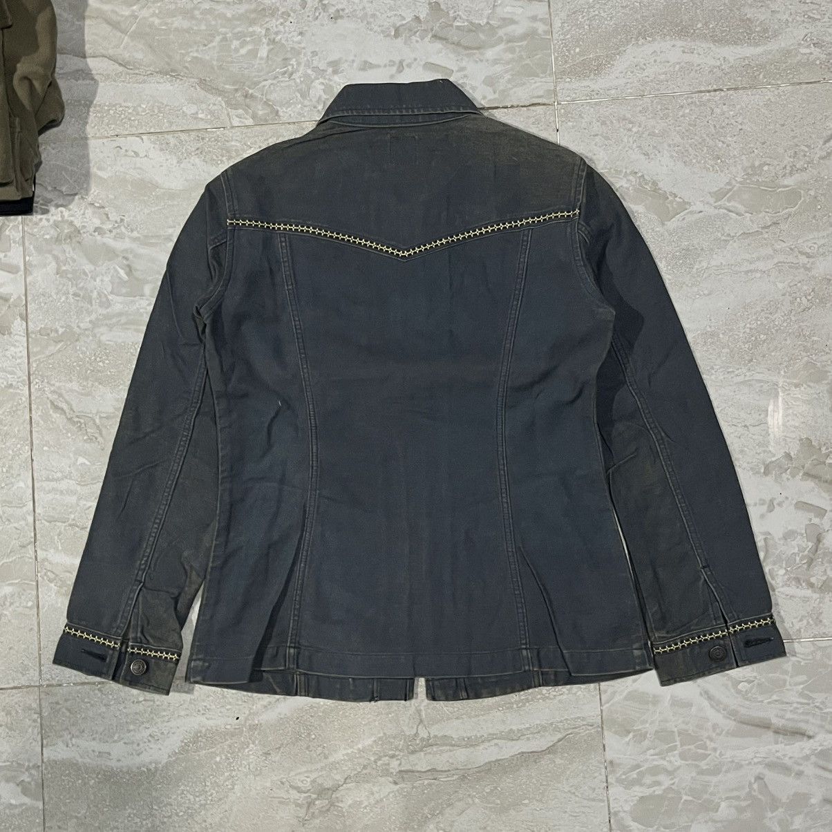 Hysteric Glamour (LAST DROP) Vintage 90 Hysteric Glamour Distressed Jacket Size US S / EU 44-46 / 1 - 2 Thumbnail