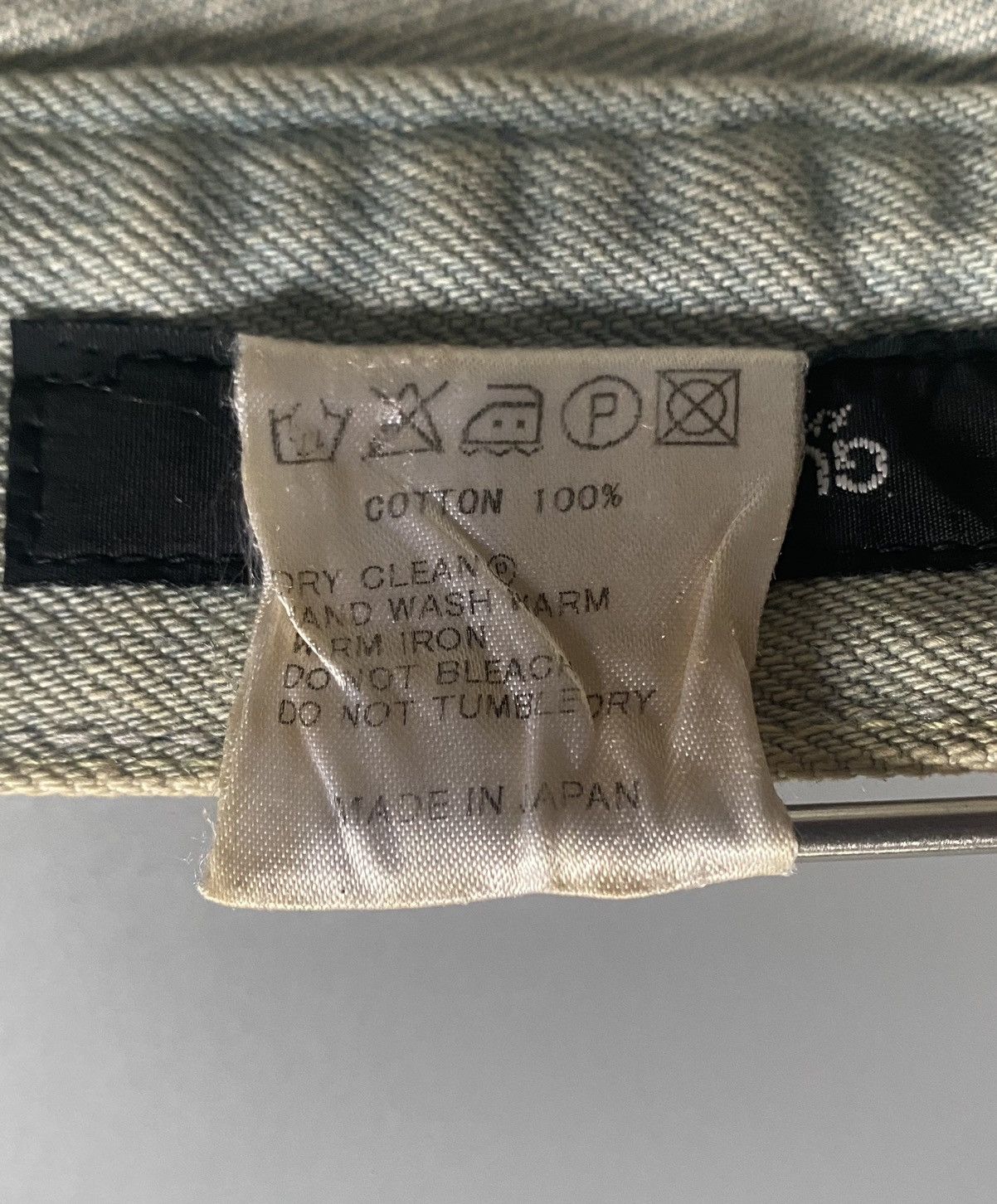 Japanese Brand Guelle Mustard - Side Striped Denim Pants Size US 32 / EU 48 - 8 Thumbnail