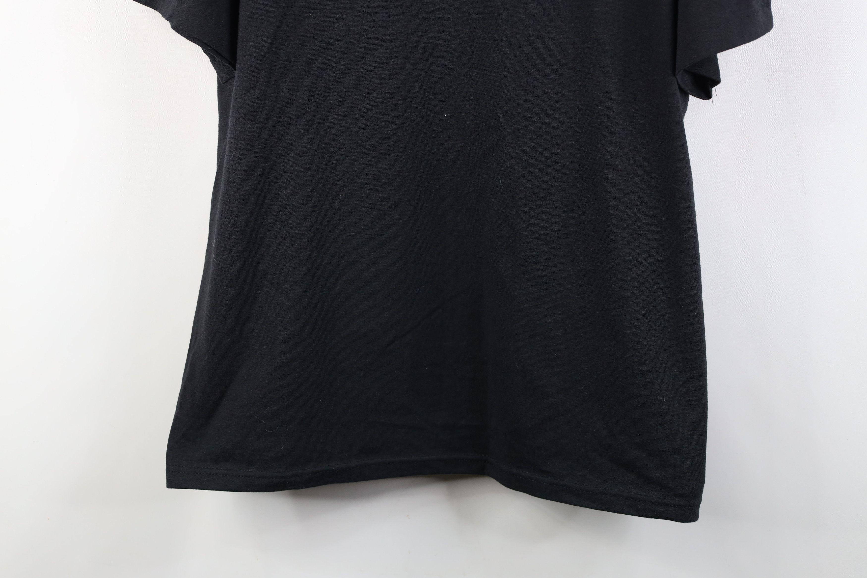 Vintage Vintage 90s Spell Out Milk Where's Your Mustache T-Shirt USA Size US L / EU 52-54 / 3 - 3 Thumbnail
