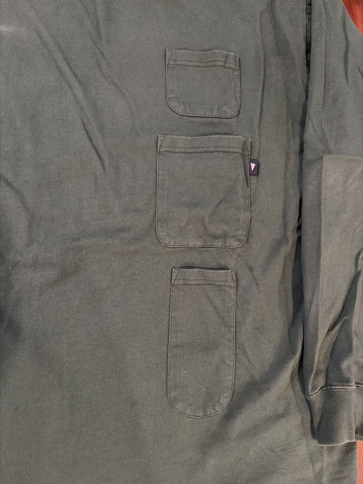 Pilgrim Surf + Supply Pilgrim Surf 🏄‍♂️ & Supply Long Sleeve Tshirt Size US XL / EU 56 / 4 - 2 Thumbnail