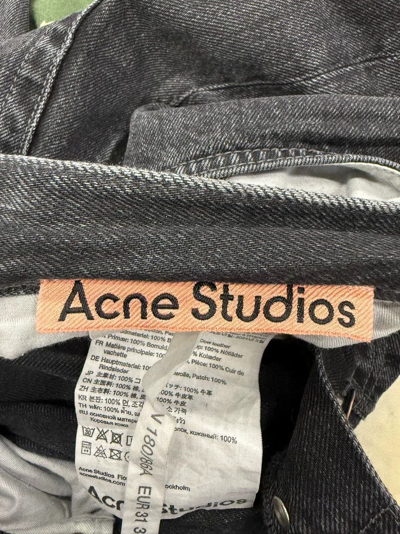 Acne Studios acne studiosBlack wide-leg jeans 2503-Nextarrow Size US 31 - 5 Thumbnail