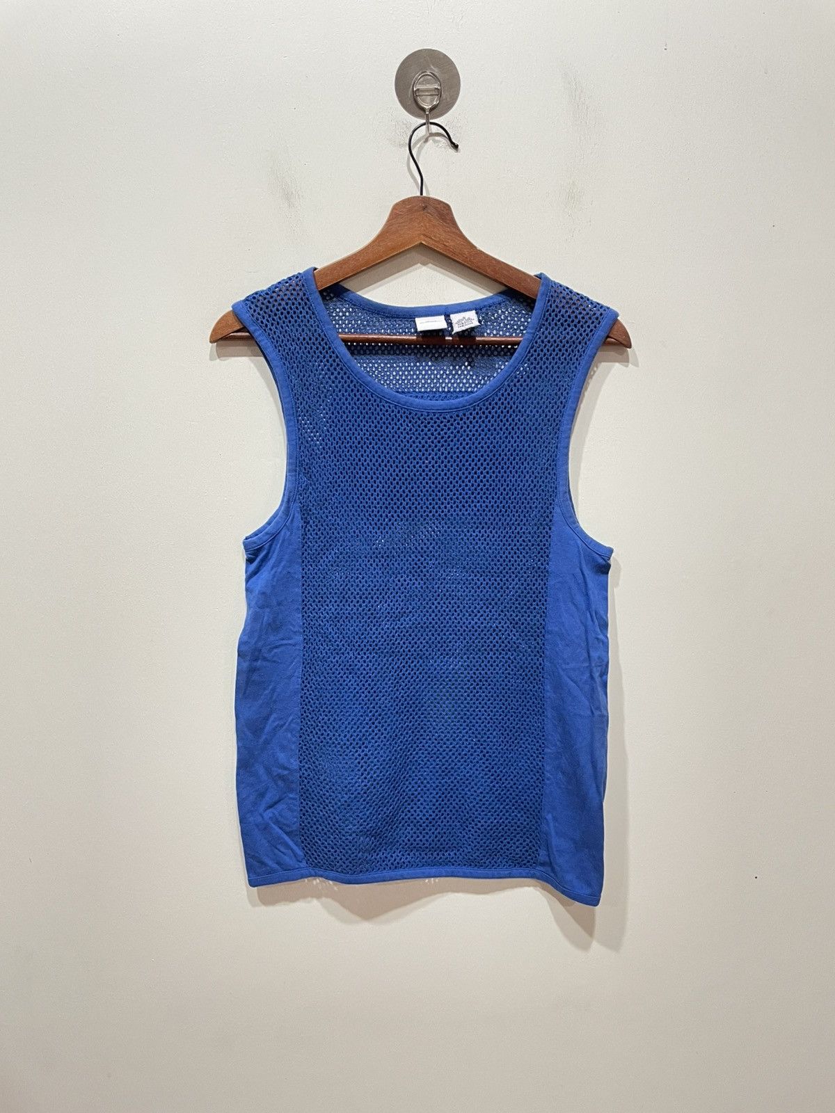 Armani Exchange Armani Exchange Fishnet Tank top Size S / US 4 / IT 40 - 1 Thumbnail
