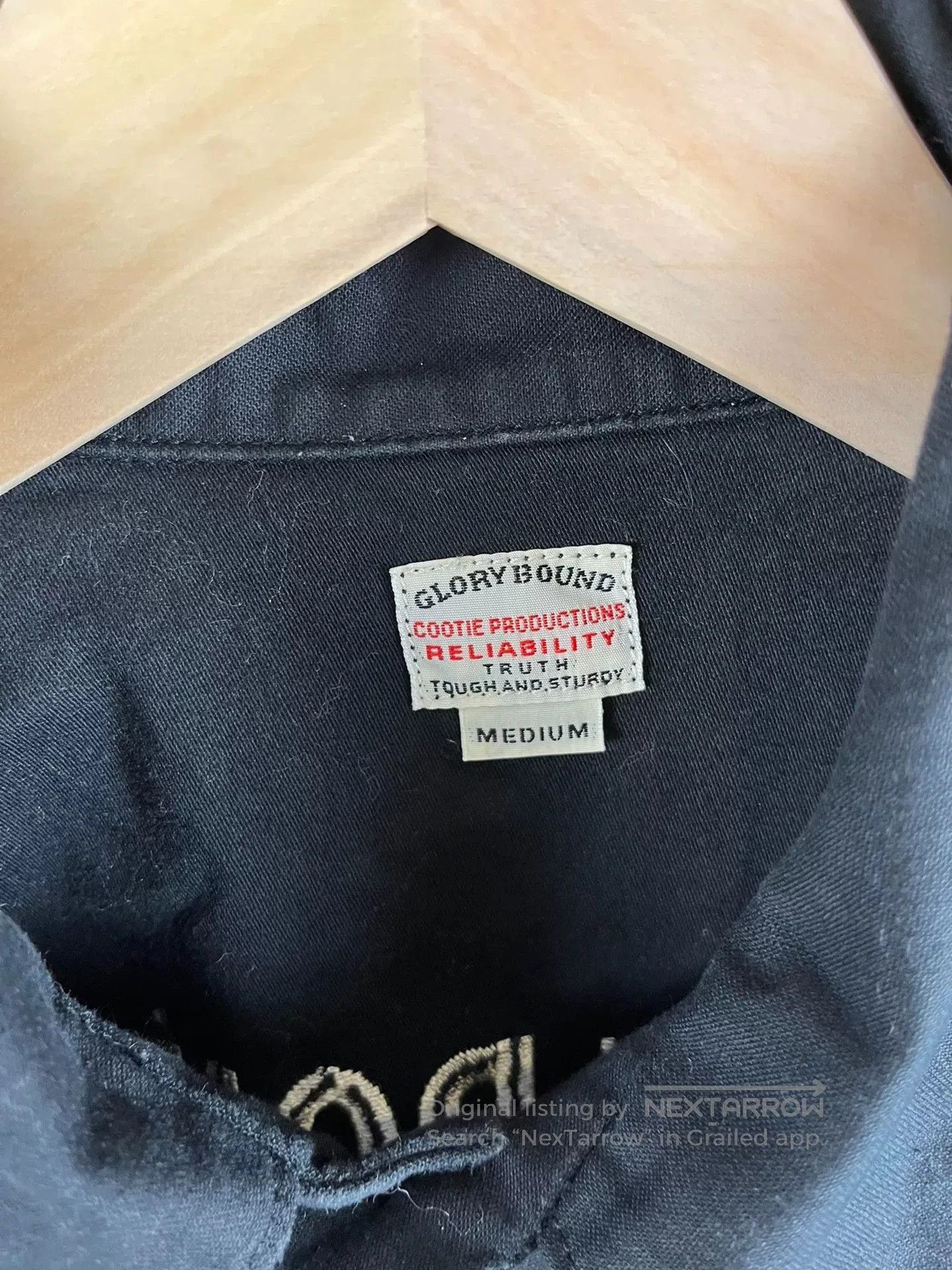 Other Cootie Black Shirt Size M. Size US M / EU 48-50 / 2 - 4 Thumbnail