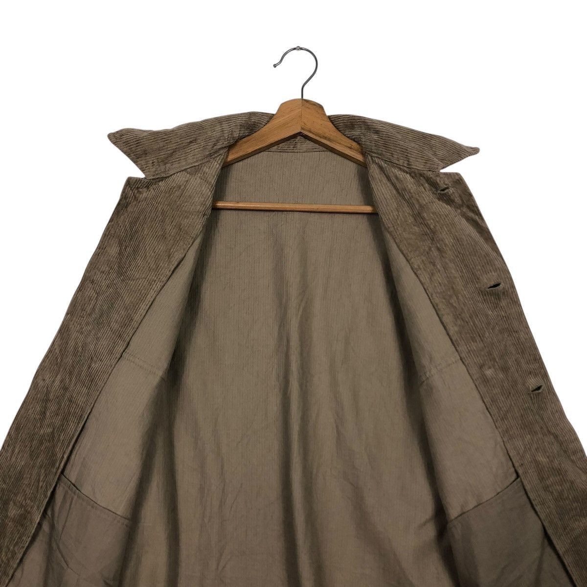 Other 🔥VINTAGE SHIRT WORK JACKET CORDUROY GU ISSEY MIYAKE Size US M / EU 48-50 / 2 - 16 Thumbnail