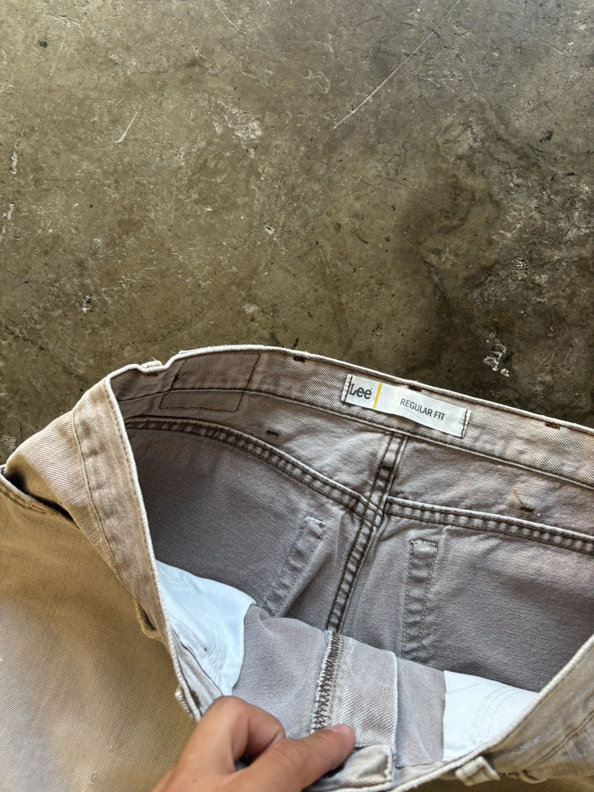 Lee Vintage Lee Distressed Pants Size US 36 / EU 52 - 3 Thumbnail