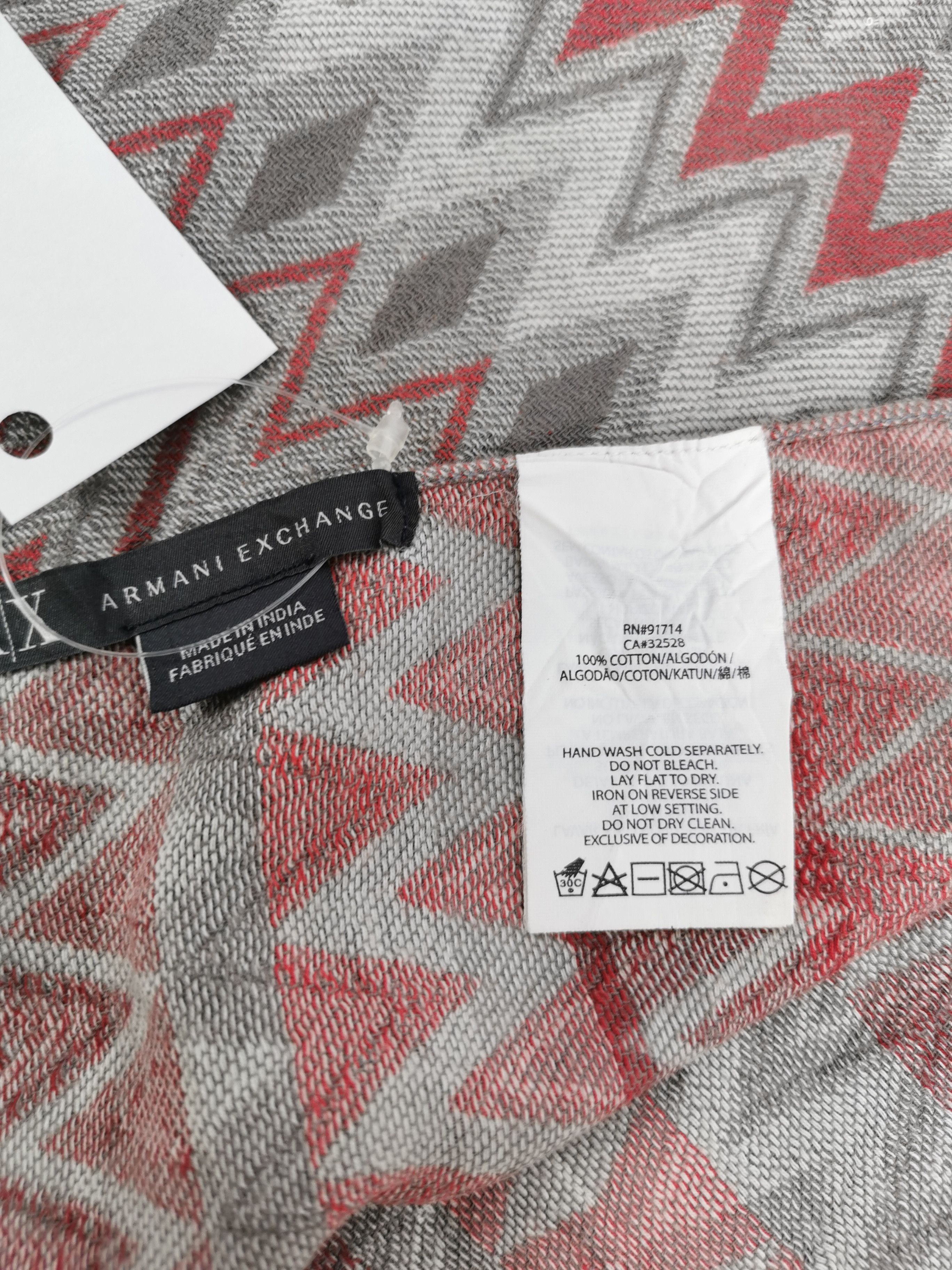 Armani Exchange Armani exchange scarf muffler Size ONE SIZE - 3 Thumbnail