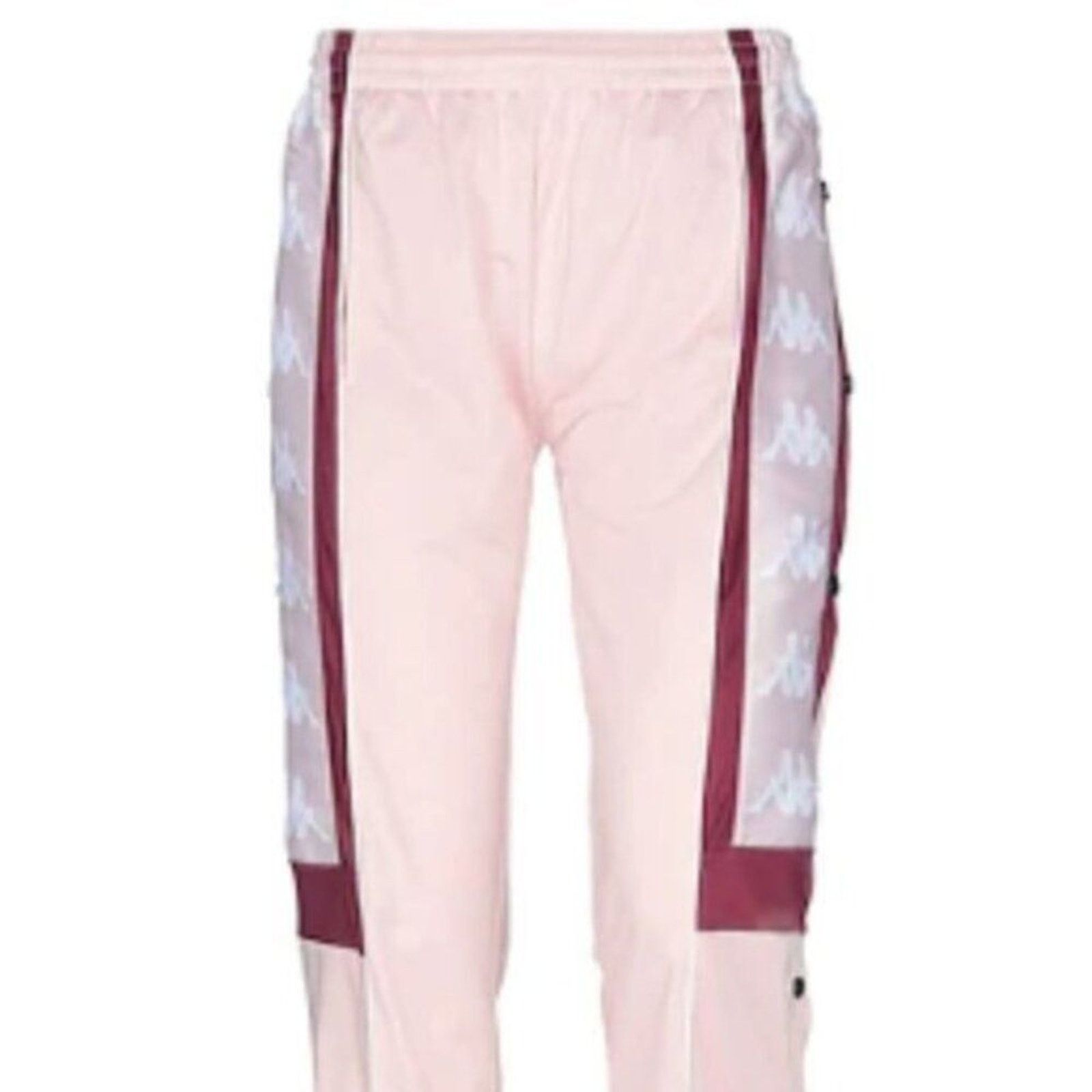 Kappa Kappa Light track pants Pink L Size 34" / US 12 / IT 48 - 2 Thumbnail